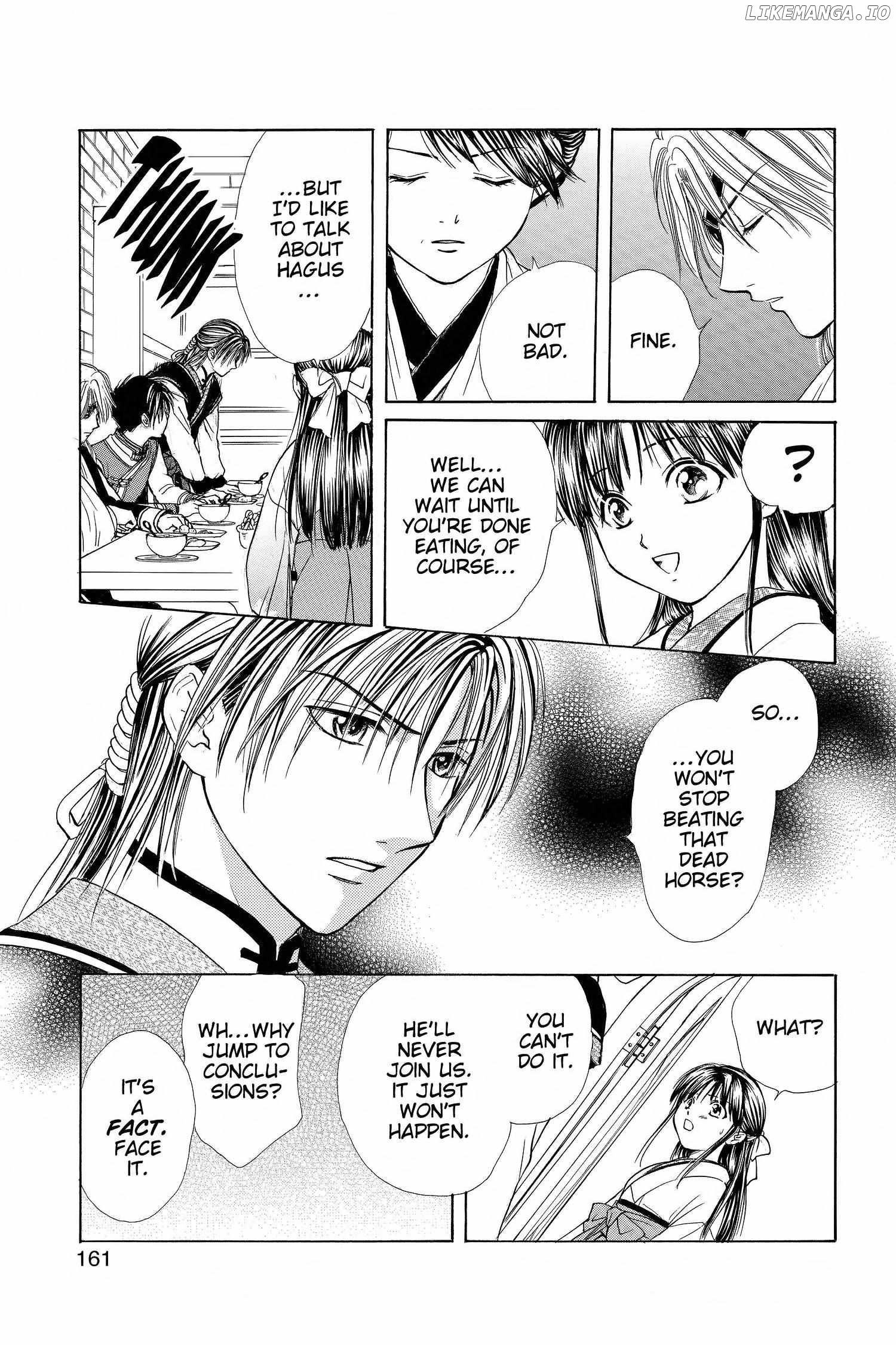 Fushigi Yûgi - Genbu Kaiden Chapter 27 - page 19