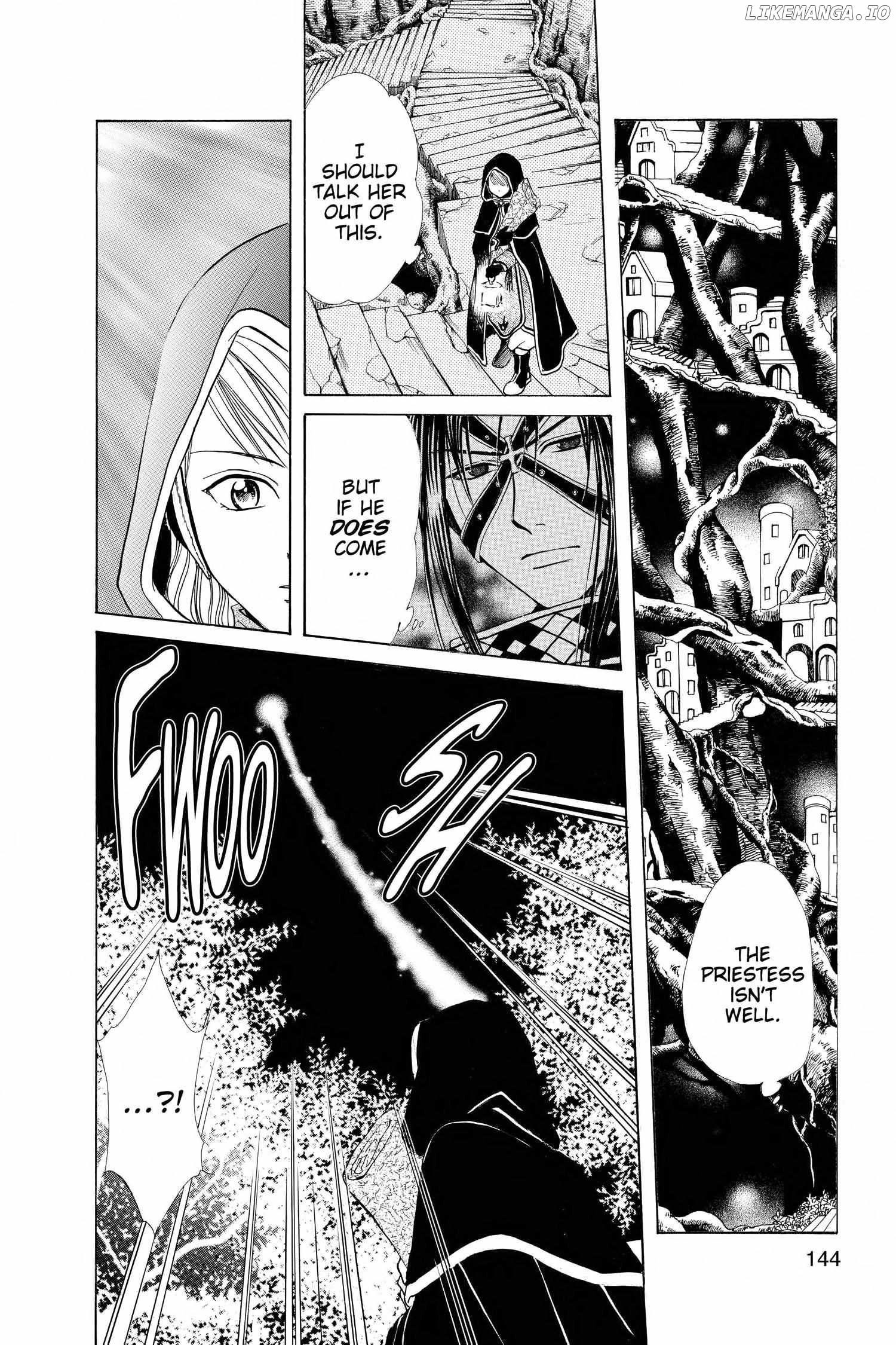 Fushigi Yûgi - Genbu Kaiden Chapter 27 - page 2