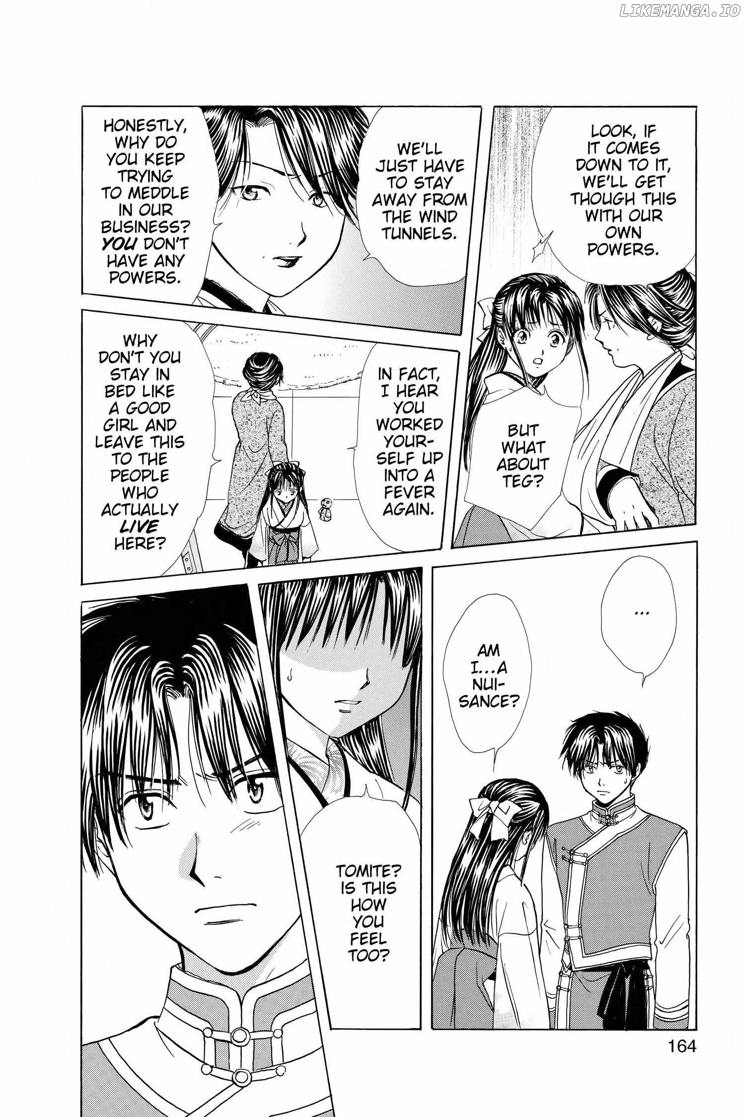 Fushigi Yûgi - Genbu Kaiden Chapter 27 - page 22