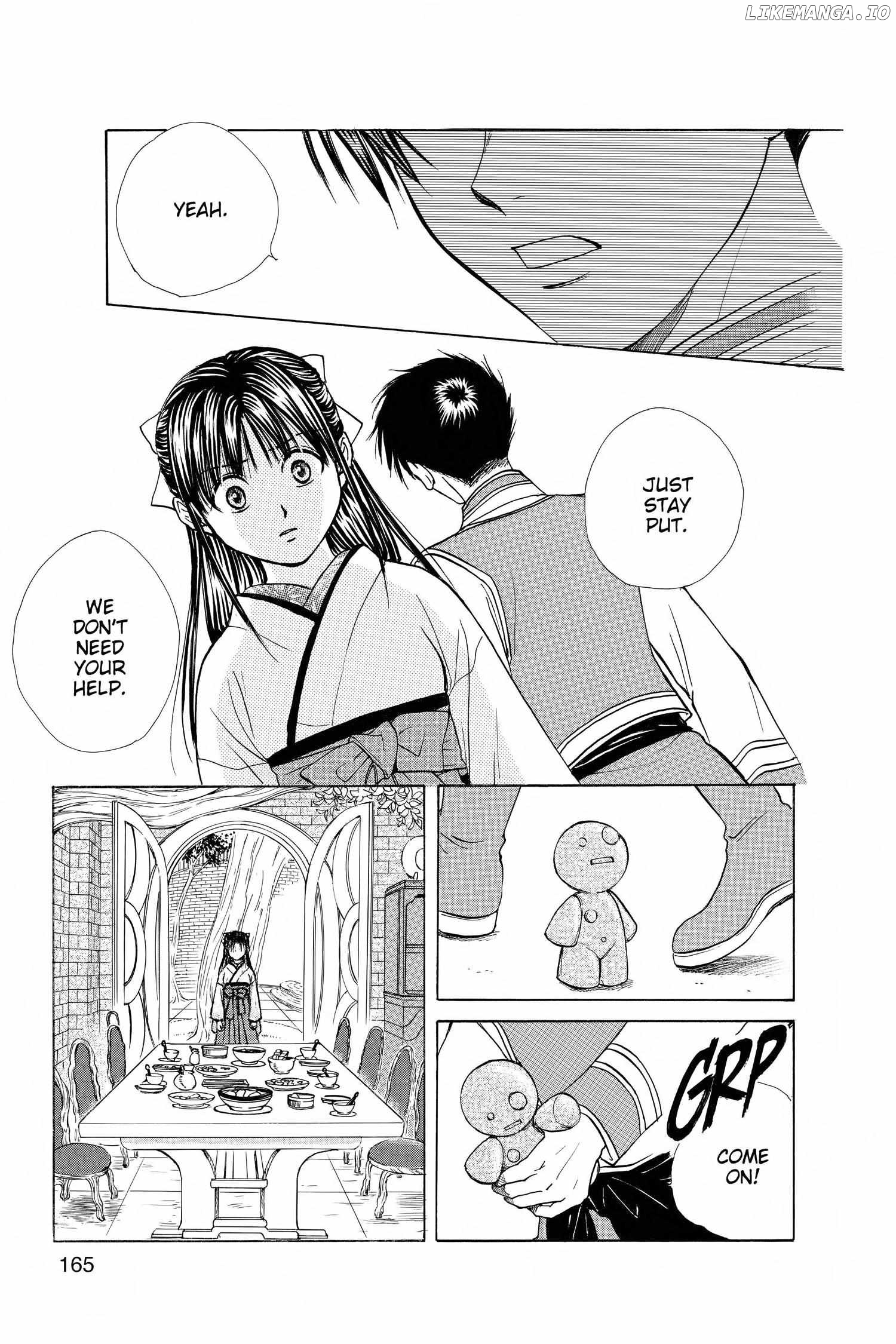 Fushigi Yûgi - Genbu Kaiden Chapter 27 - page 23