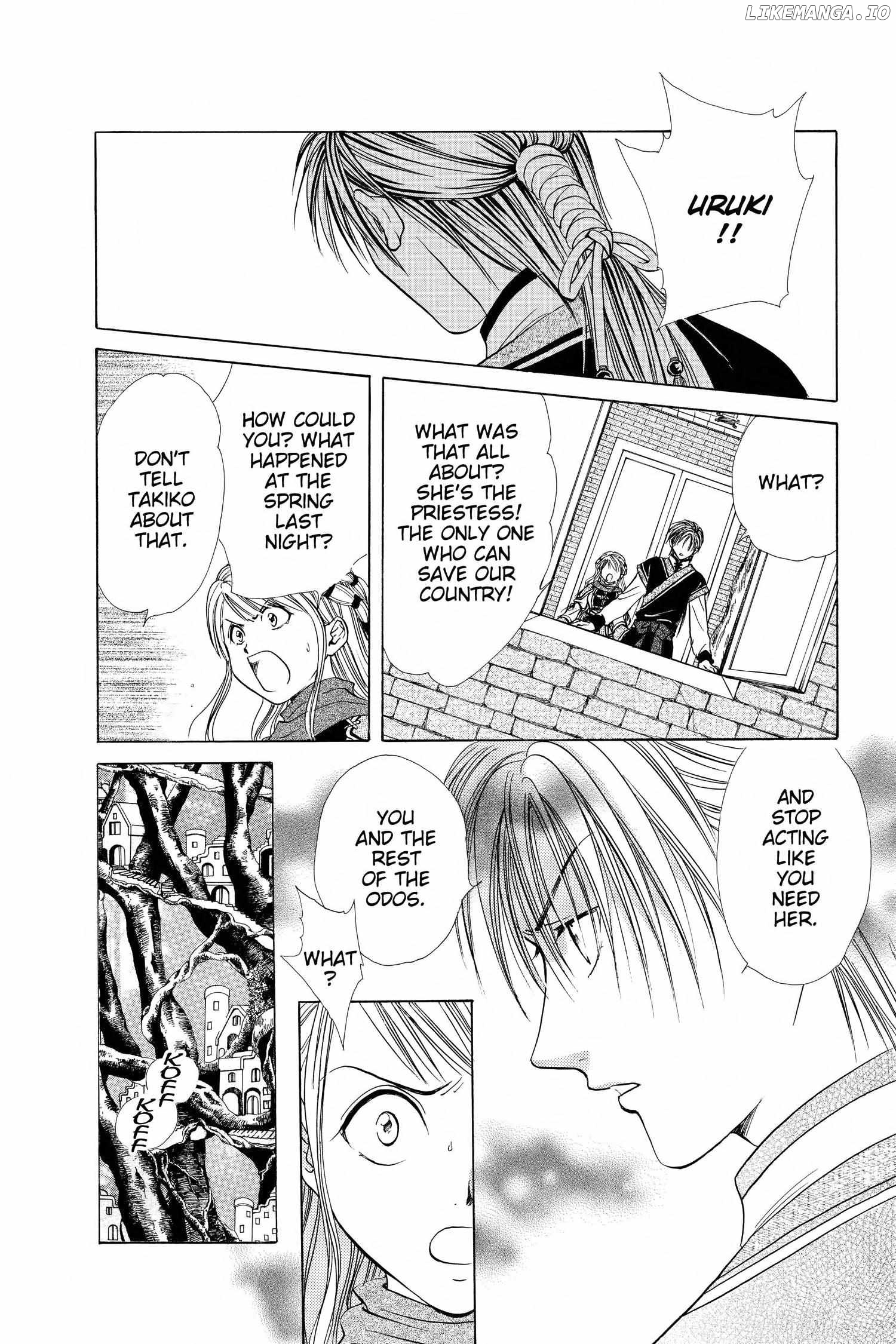 Fushigi Yûgi - Genbu Kaiden Chapter 27 - page 24