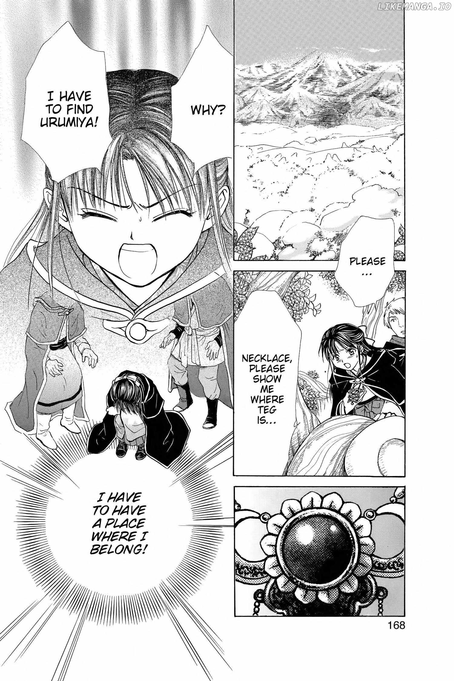 Fushigi Yûgi - Genbu Kaiden Chapter 27 - page 26