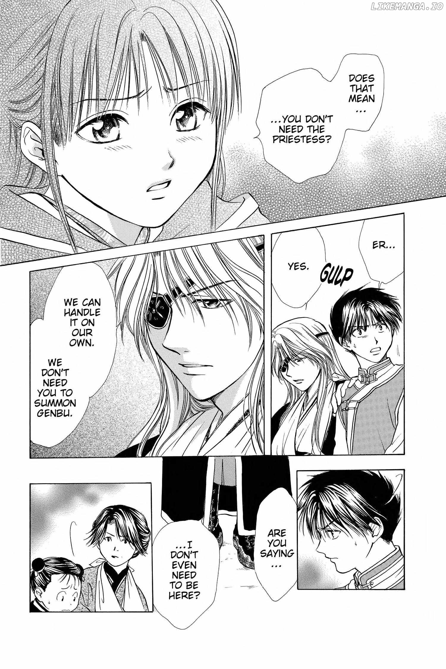 Fushigi Yûgi - Genbu Kaiden Chapter 27 - page 28