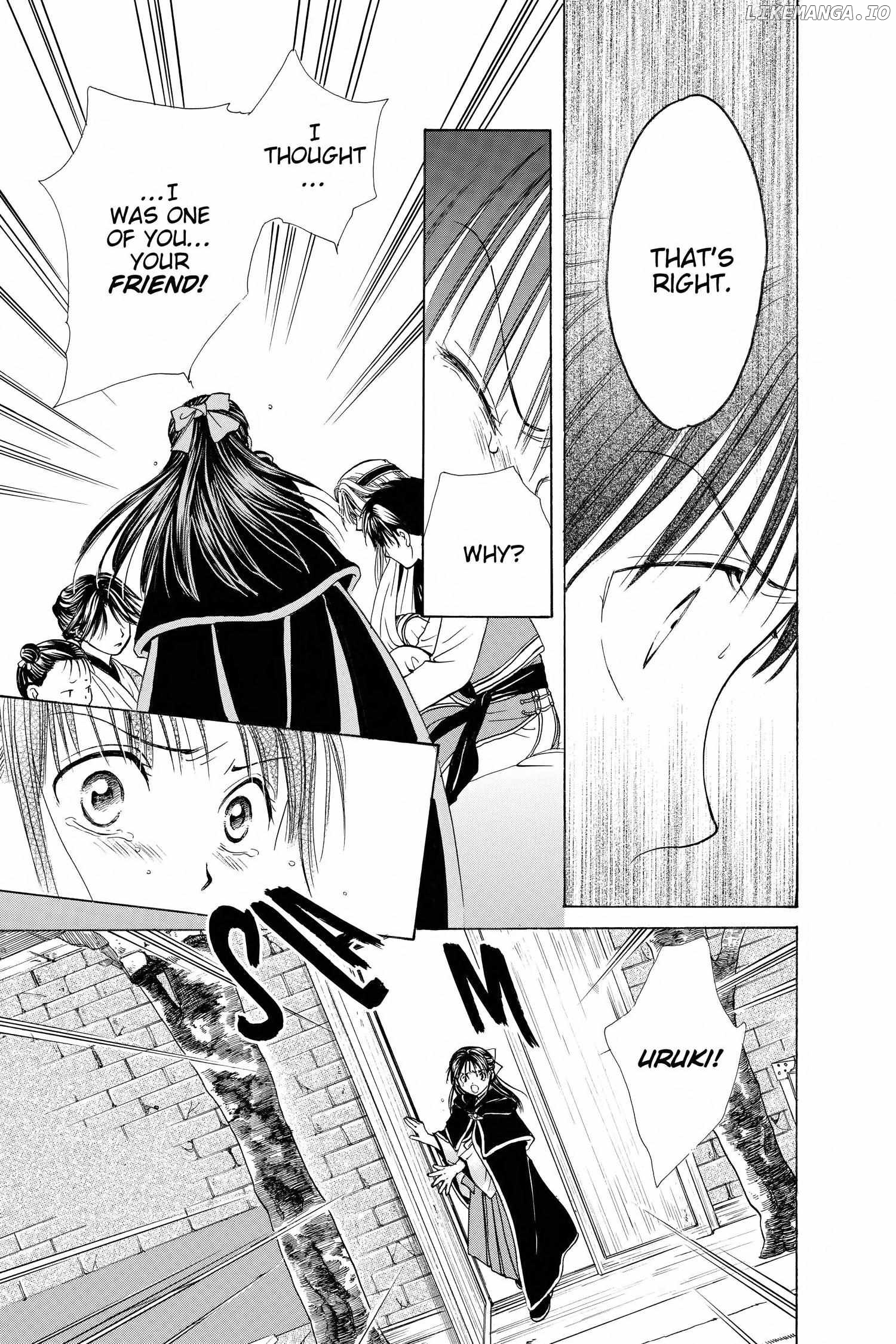 Fushigi Yûgi - Genbu Kaiden Chapter 27 - page 29