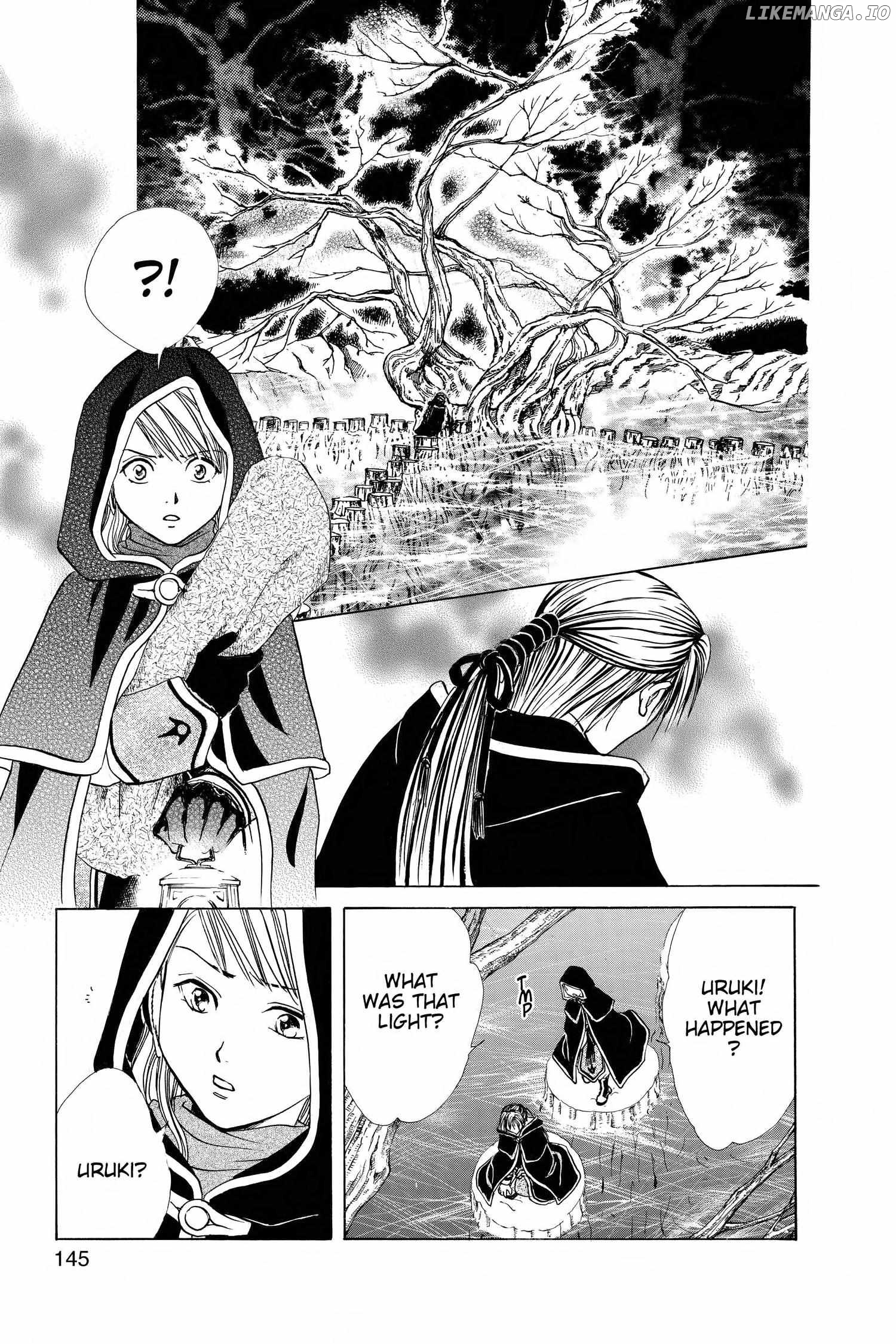 Fushigi Yûgi - Genbu Kaiden Chapter 27 - page 3