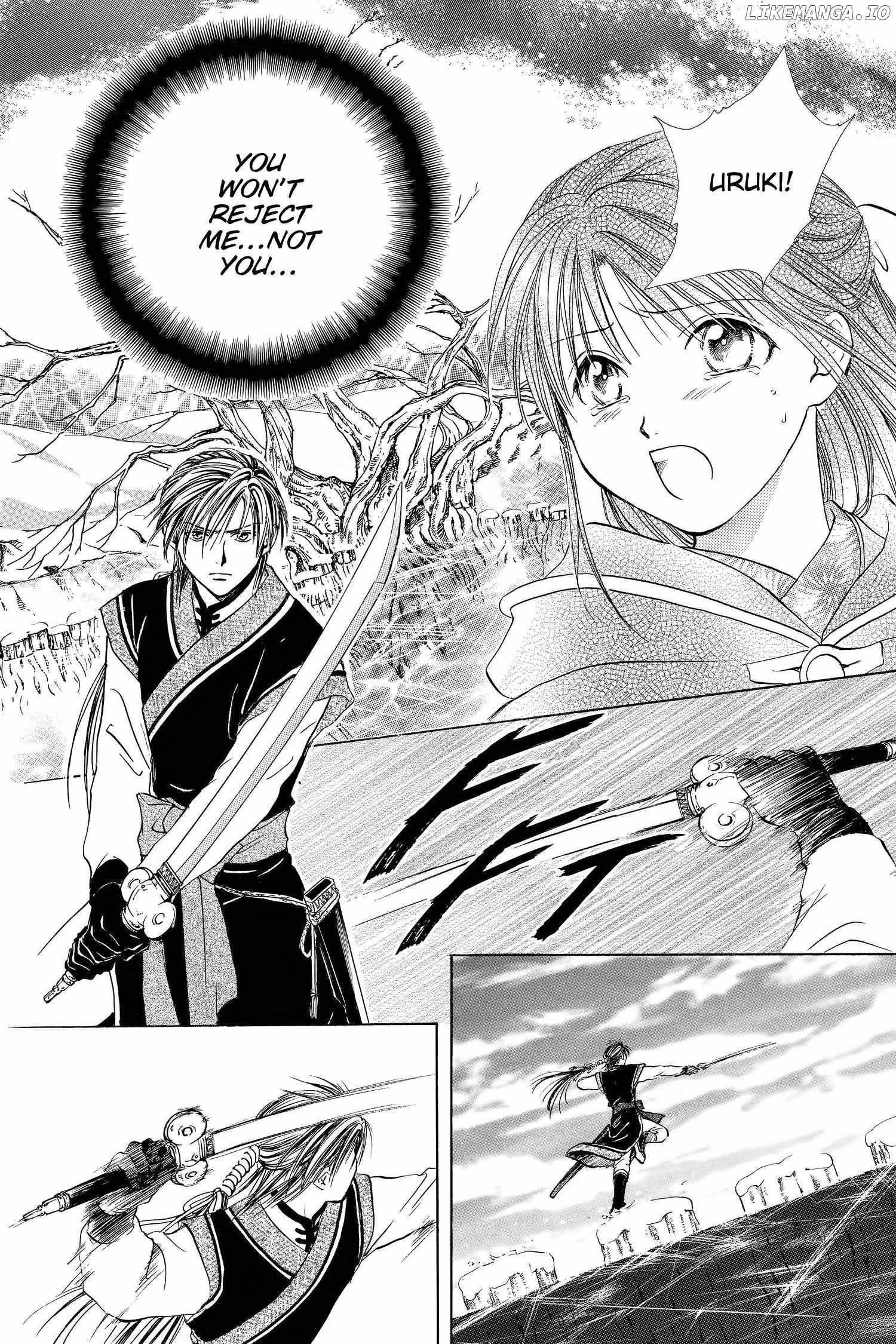 Fushigi Yûgi - Genbu Kaiden Chapter 27 - page 30