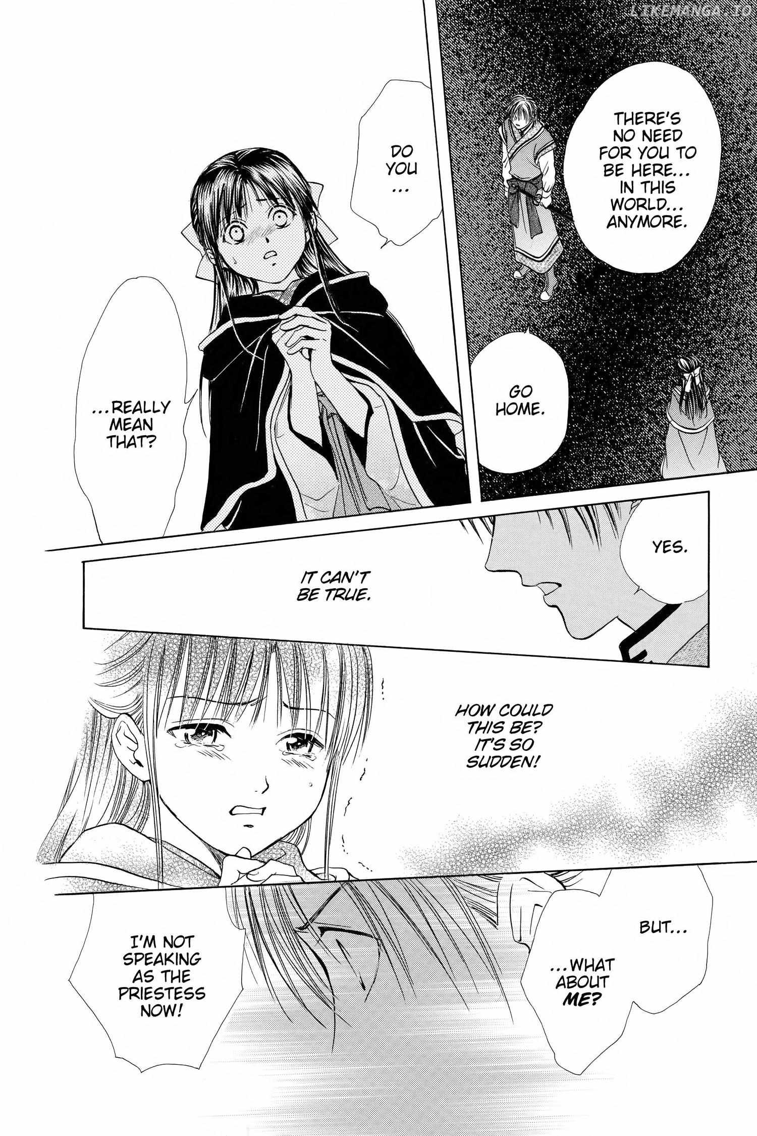 Fushigi Yûgi - Genbu Kaiden Chapter 27 - page 34