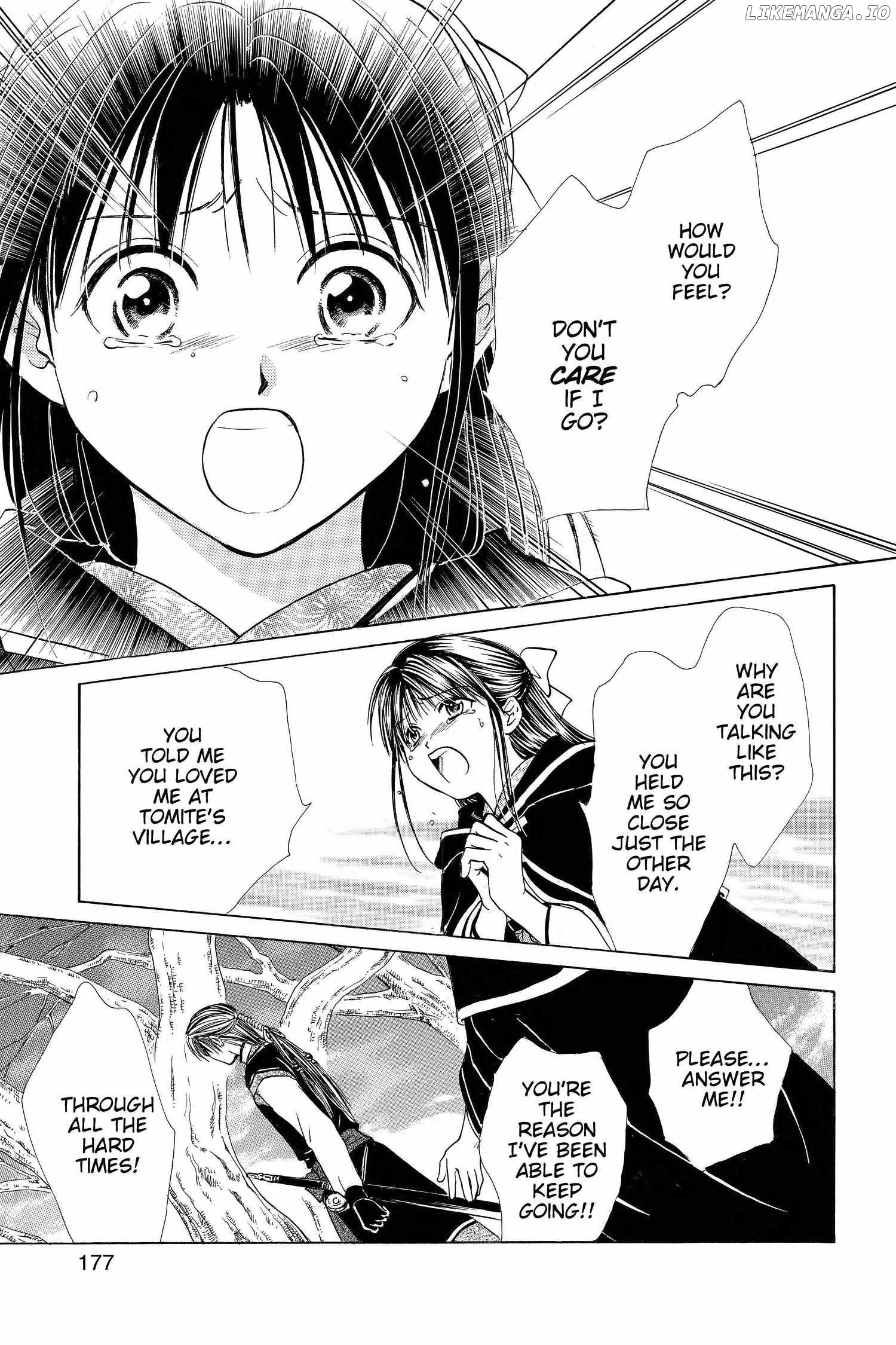 Fushigi Yûgi - Genbu Kaiden Chapter 27 - page 35