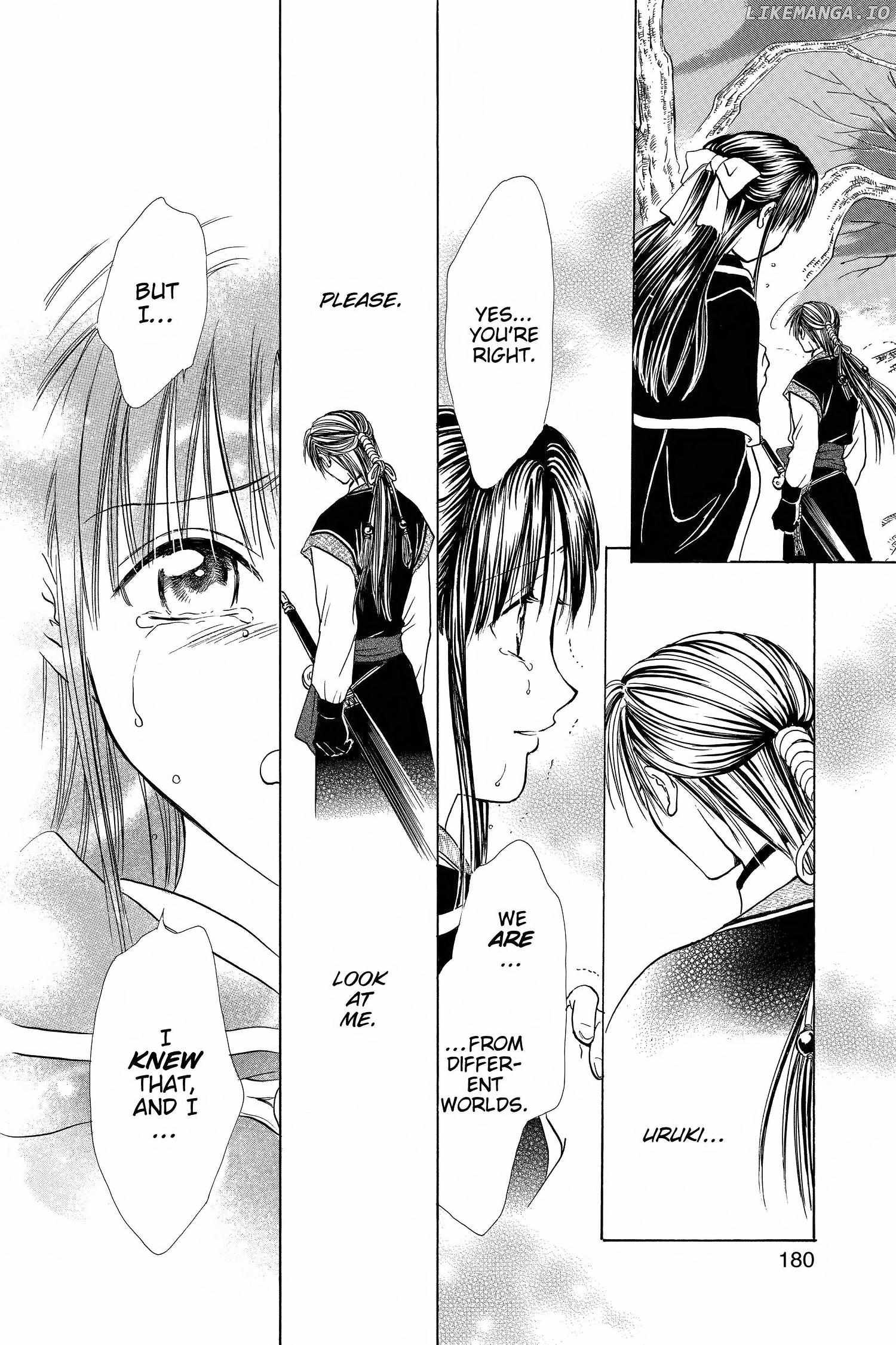 Fushigi Yûgi - Genbu Kaiden Chapter 27 - page 38