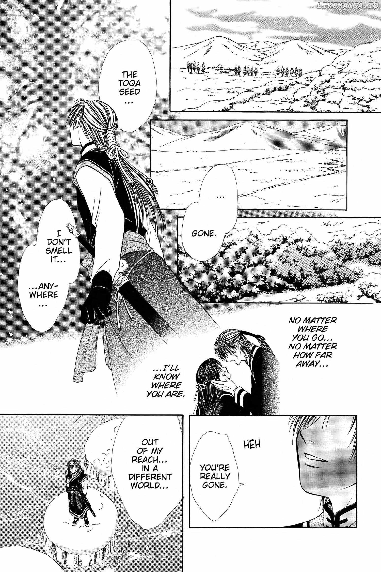 Fushigi Yûgi - Genbu Kaiden Chapter 27 - page 42