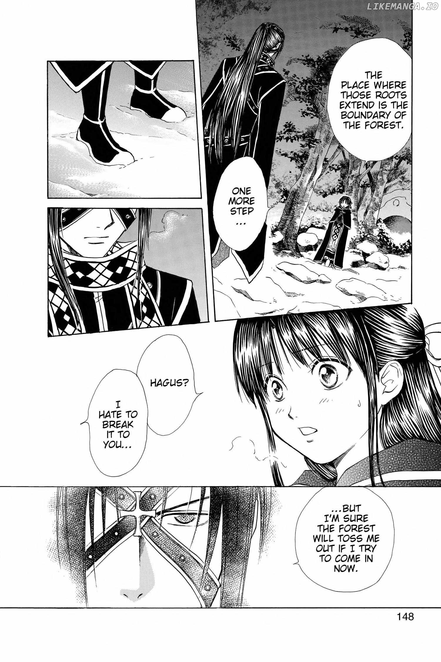 Fushigi Yûgi - Genbu Kaiden Chapter 27 - page 6