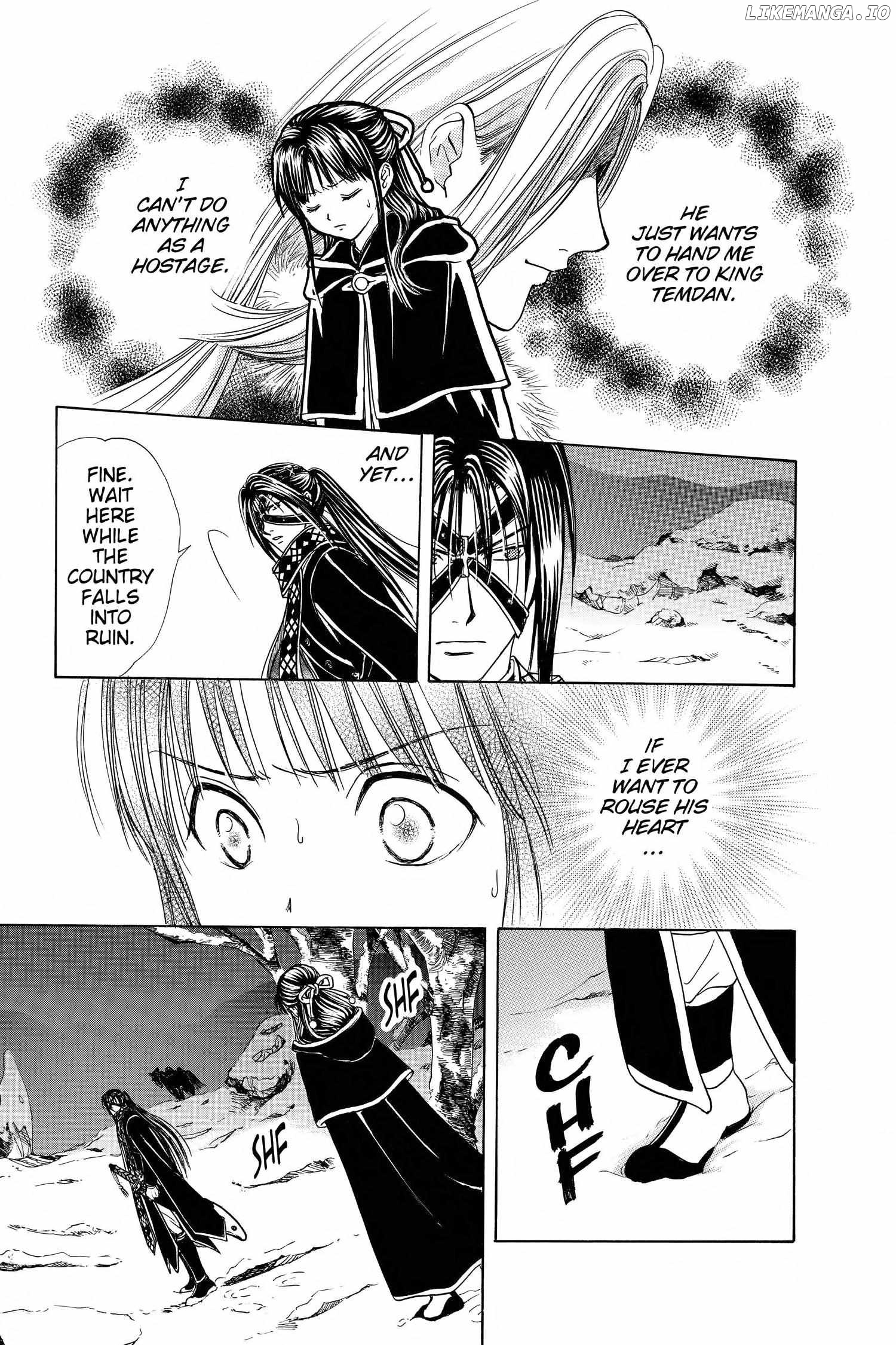 Fushigi Yûgi - Genbu Kaiden Chapter 27 - page 9