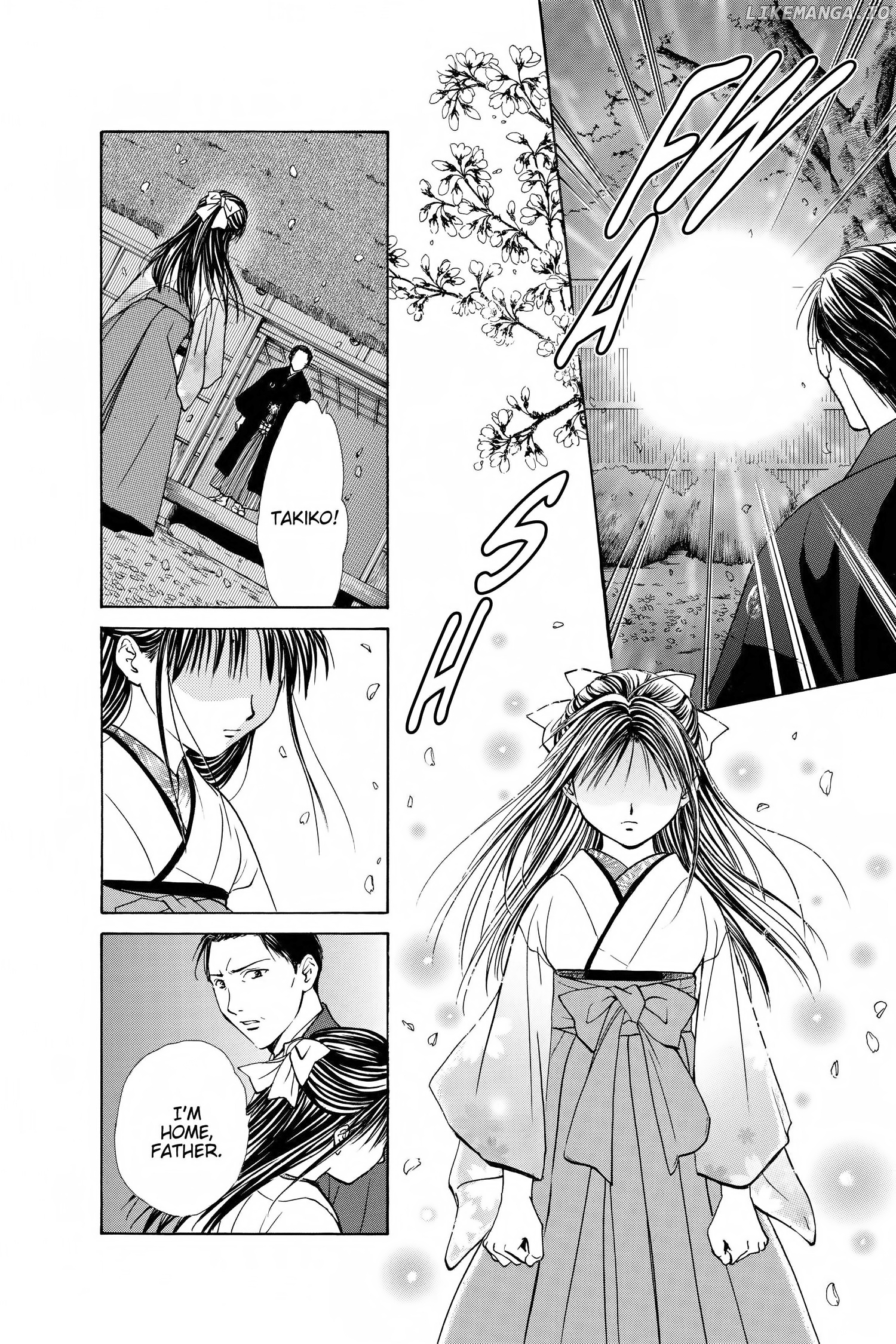 Fushigi Yûgi - Genbu Kaiden Chapter 28 - page 11