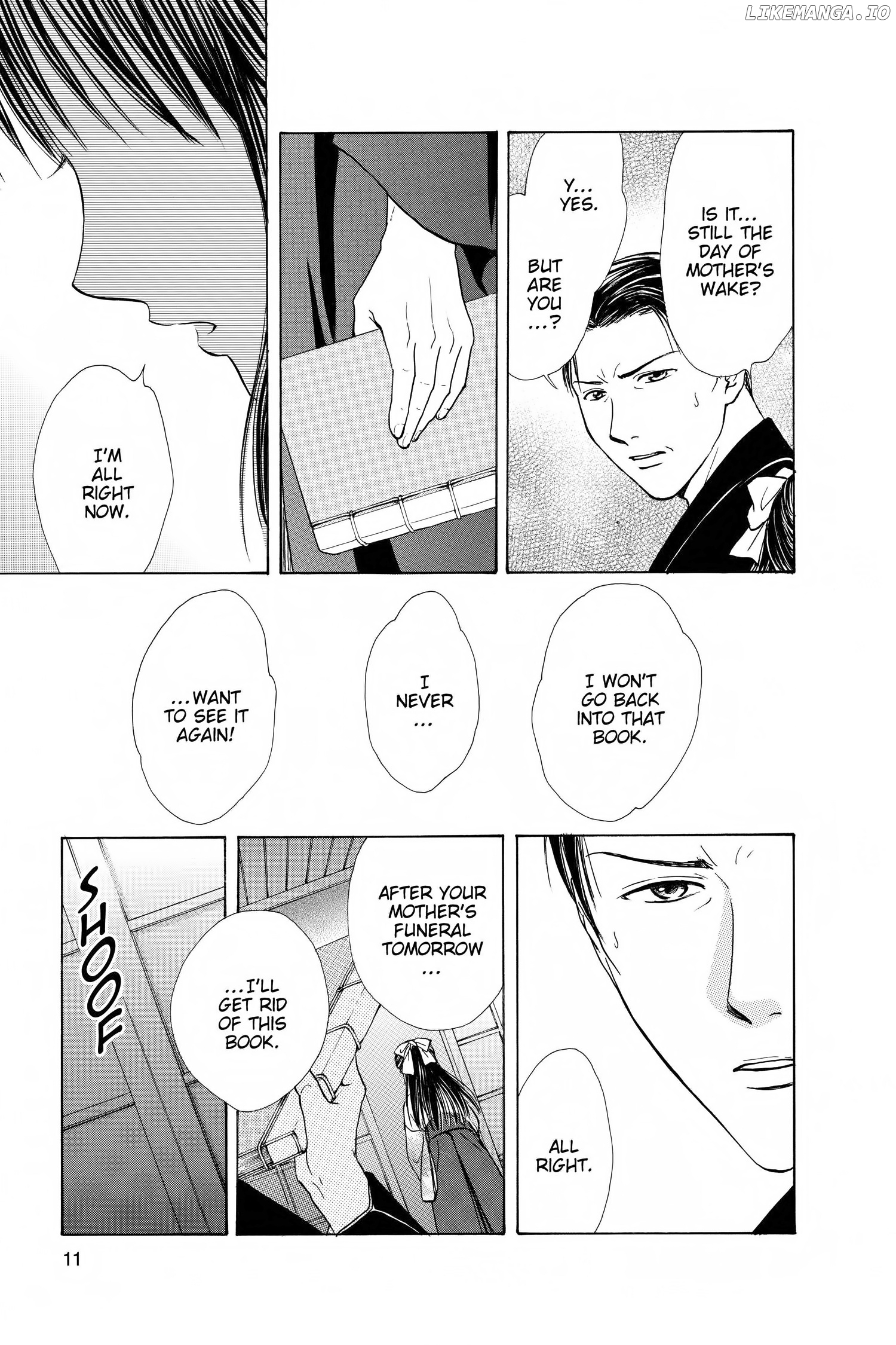 Fushigi Yûgi - Genbu Kaiden Chapter 28 - page 12