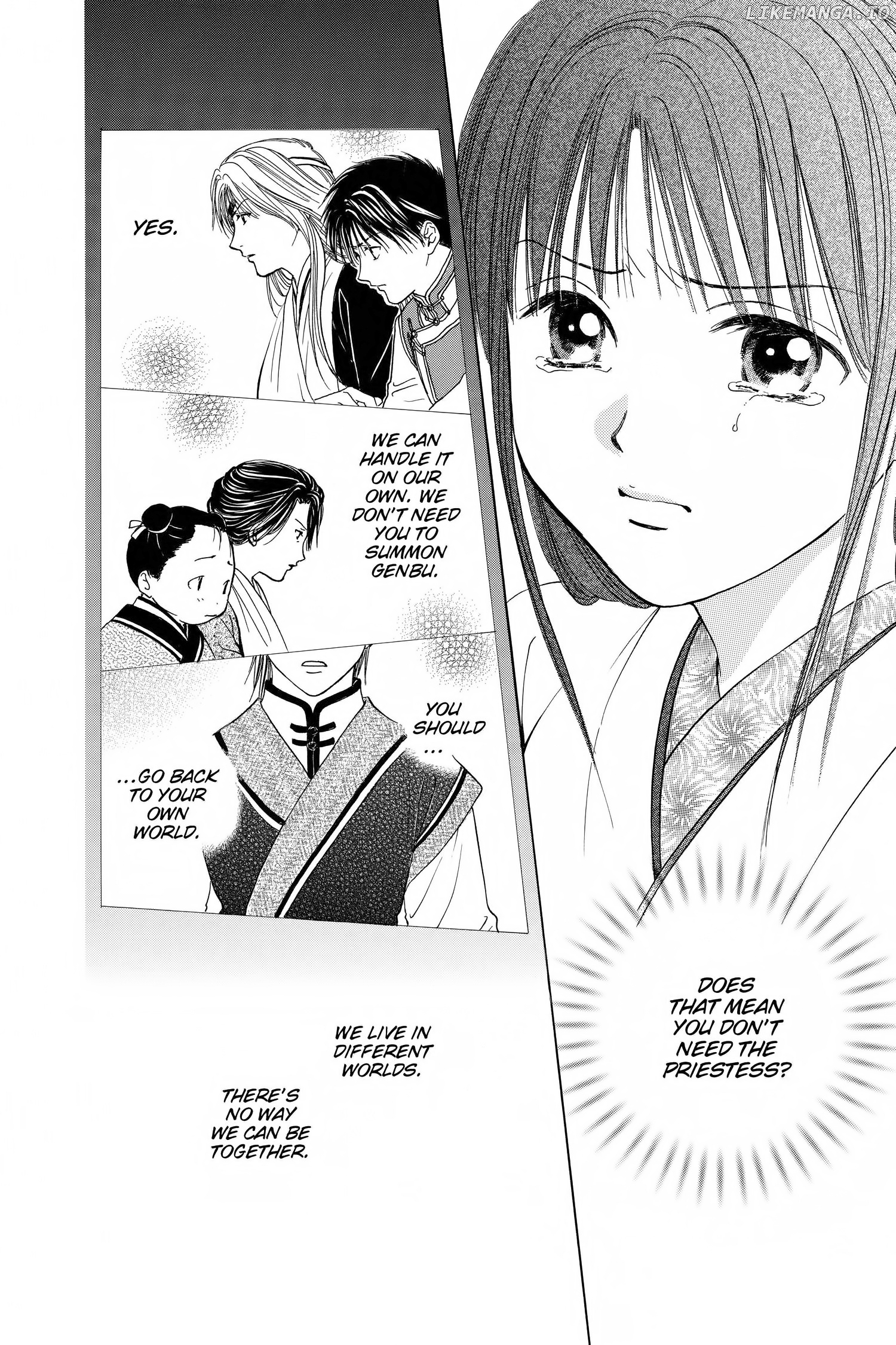 Fushigi Yûgi - Genbu Kaiden Chapter 28 - page 13