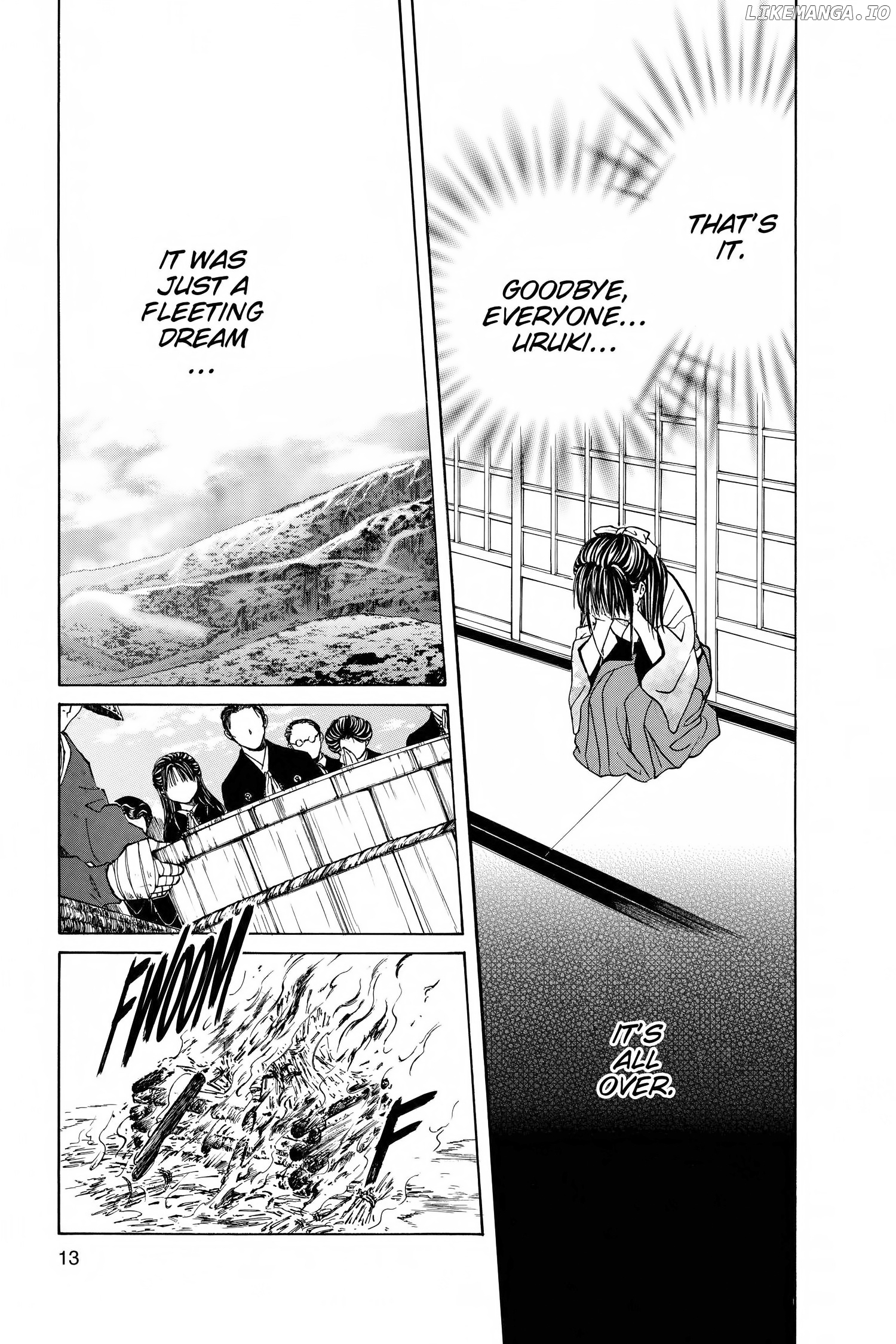 Fushigi Yûgi - Genbu Kaiden Chapter 28 - page 14