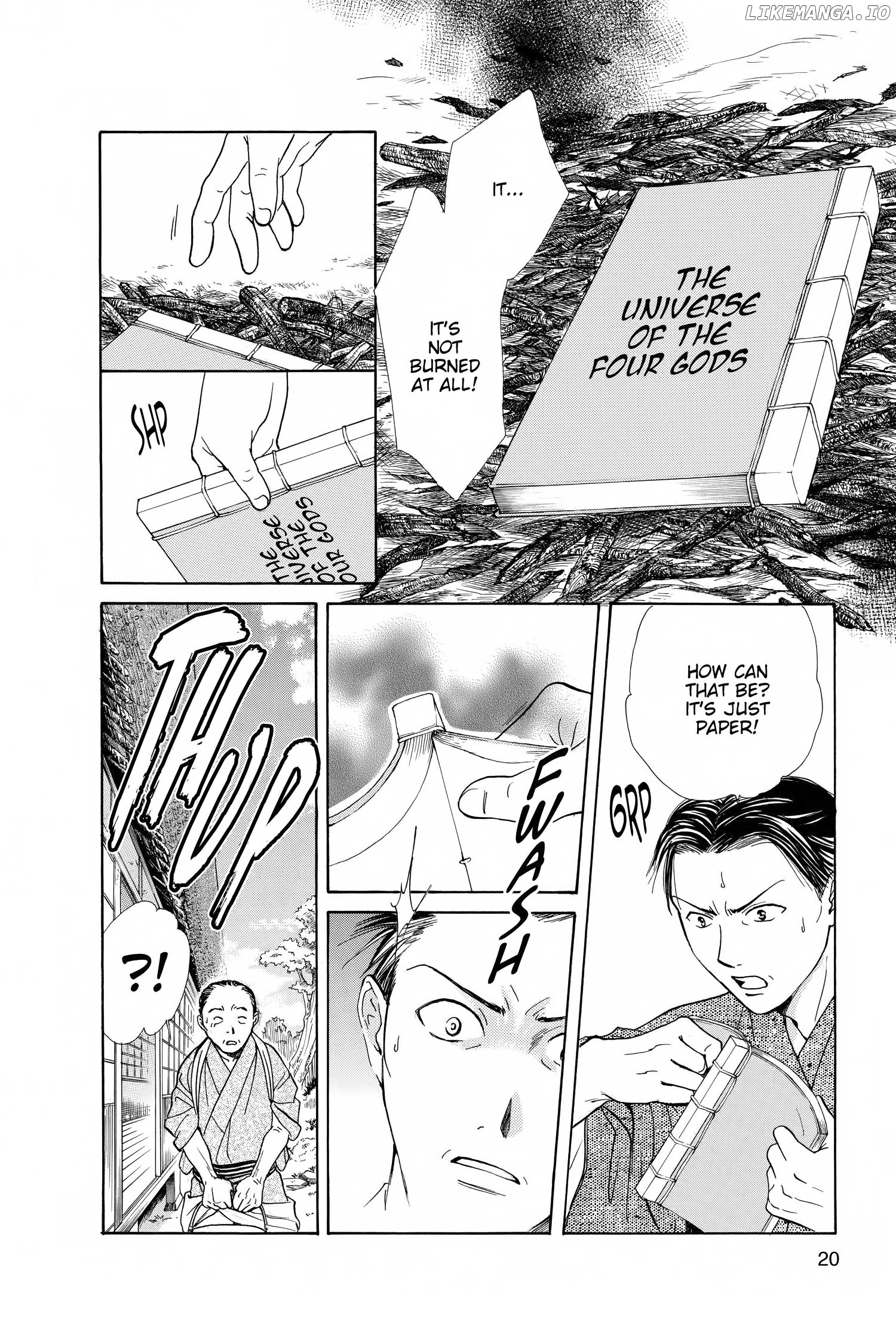 Fushigi Yûgi - Genbu Kaiden Chapter 28 - page 20