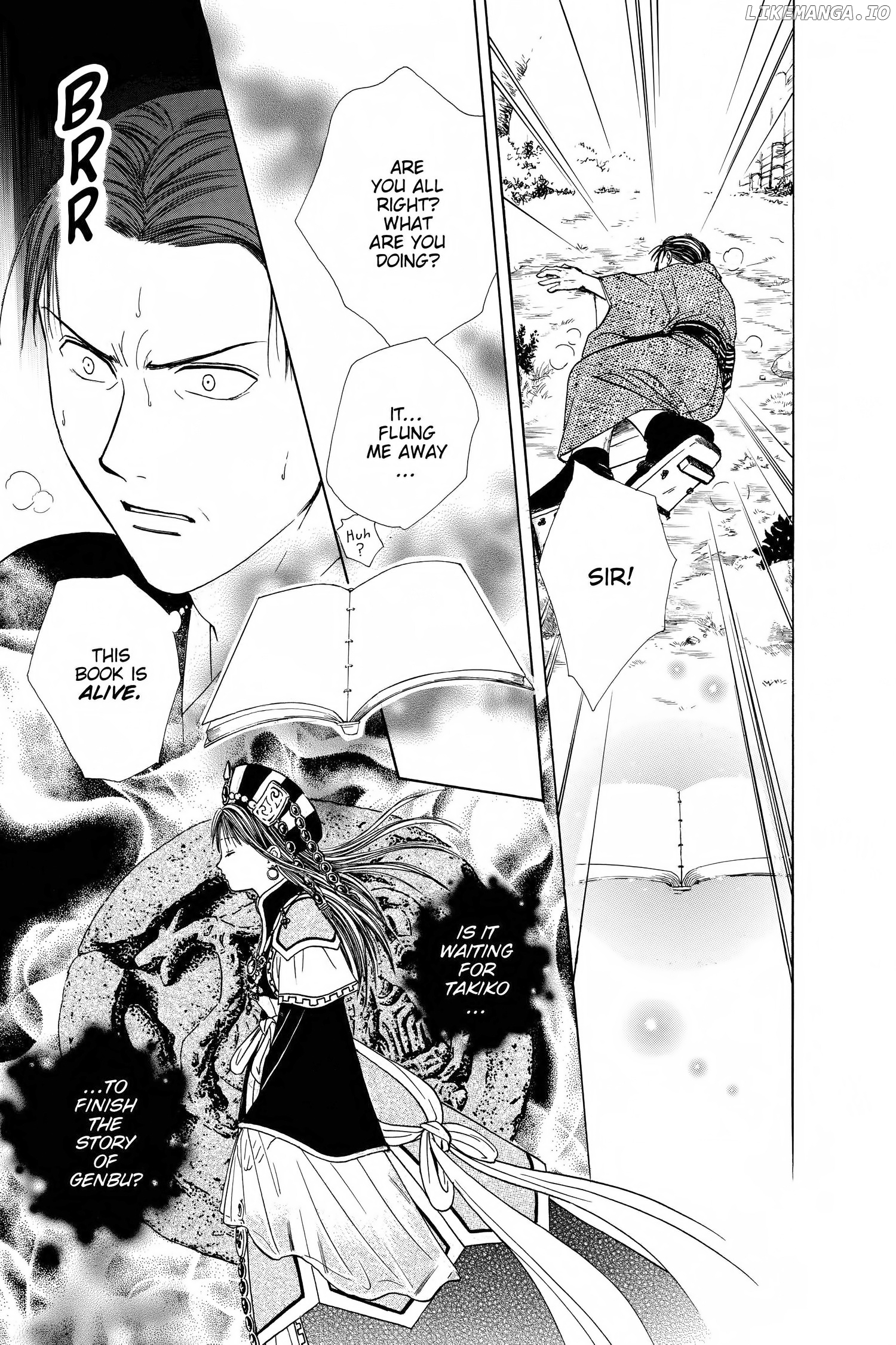 Fushigi Yûgi - Genbu Kaiden Chapter 28 - page 21