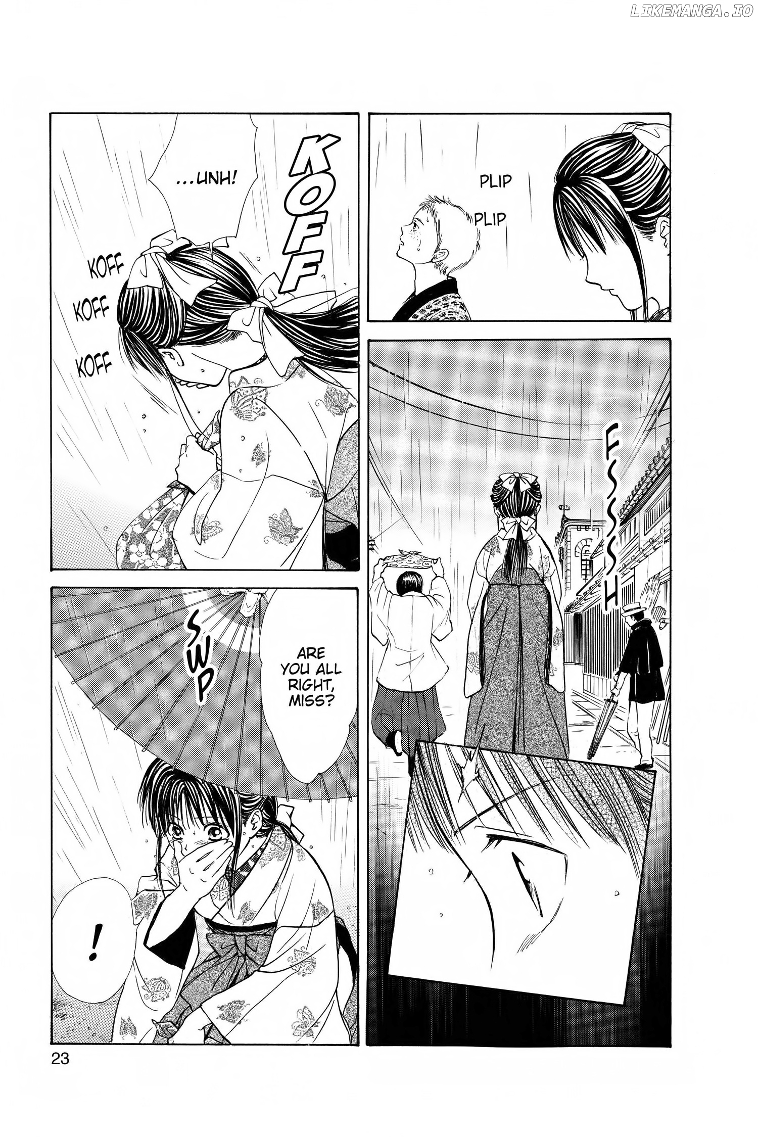 Fushigi Yûgi - Genbu Kaiden Chapter 28 - page 23