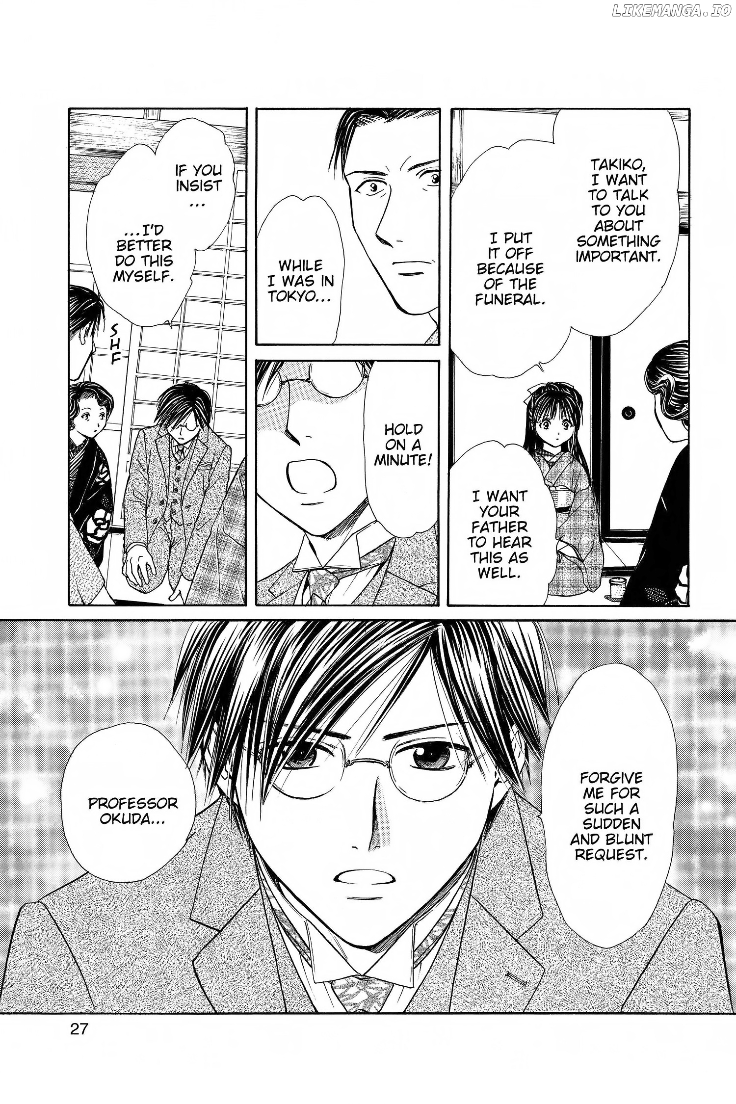 Fushigi Yûgi - Genbu Kaiden Chapter 28 - page 27