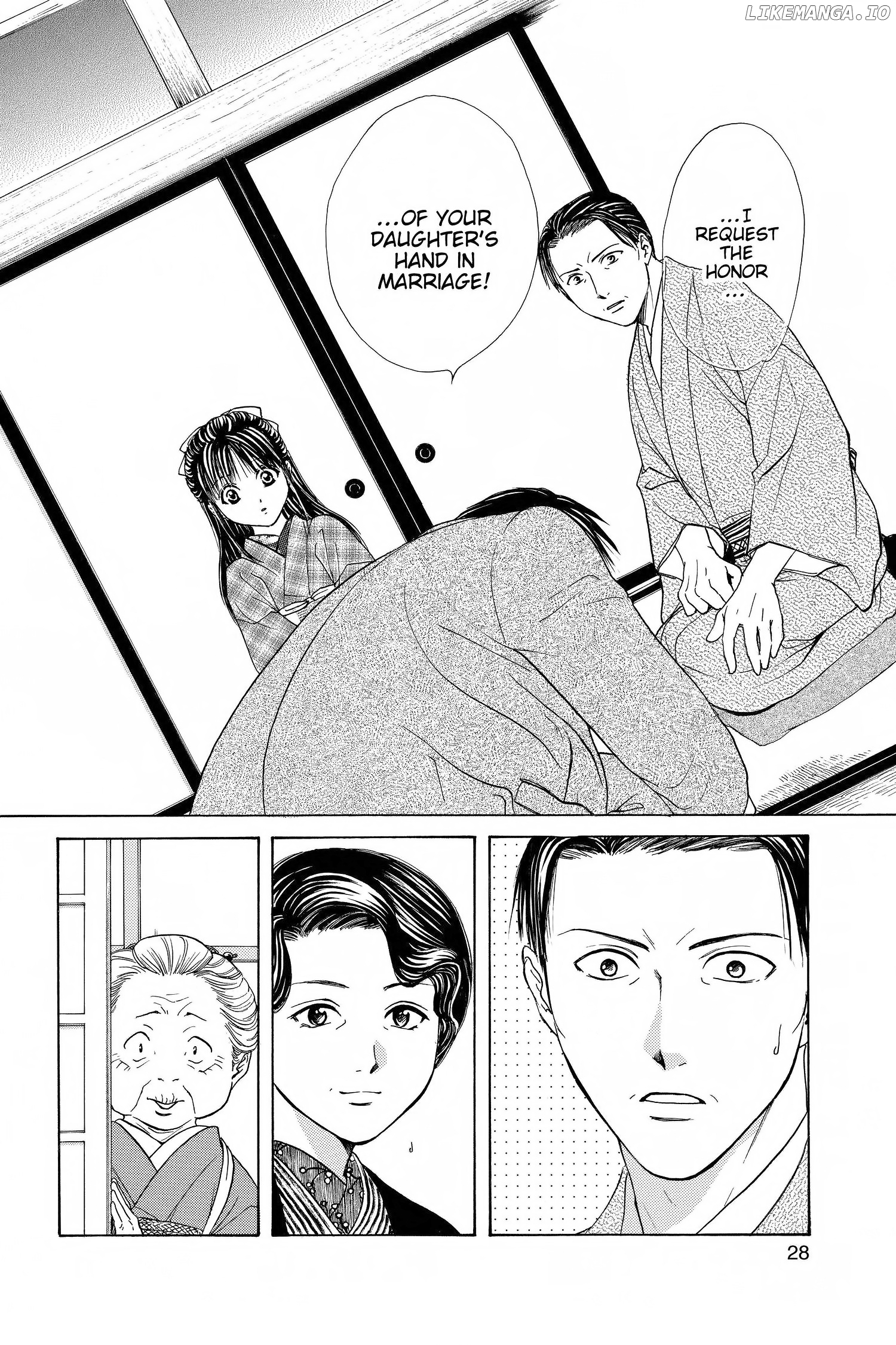 Fushigi Yûgi - Genbu Kaiden Chapter 28 - page 28