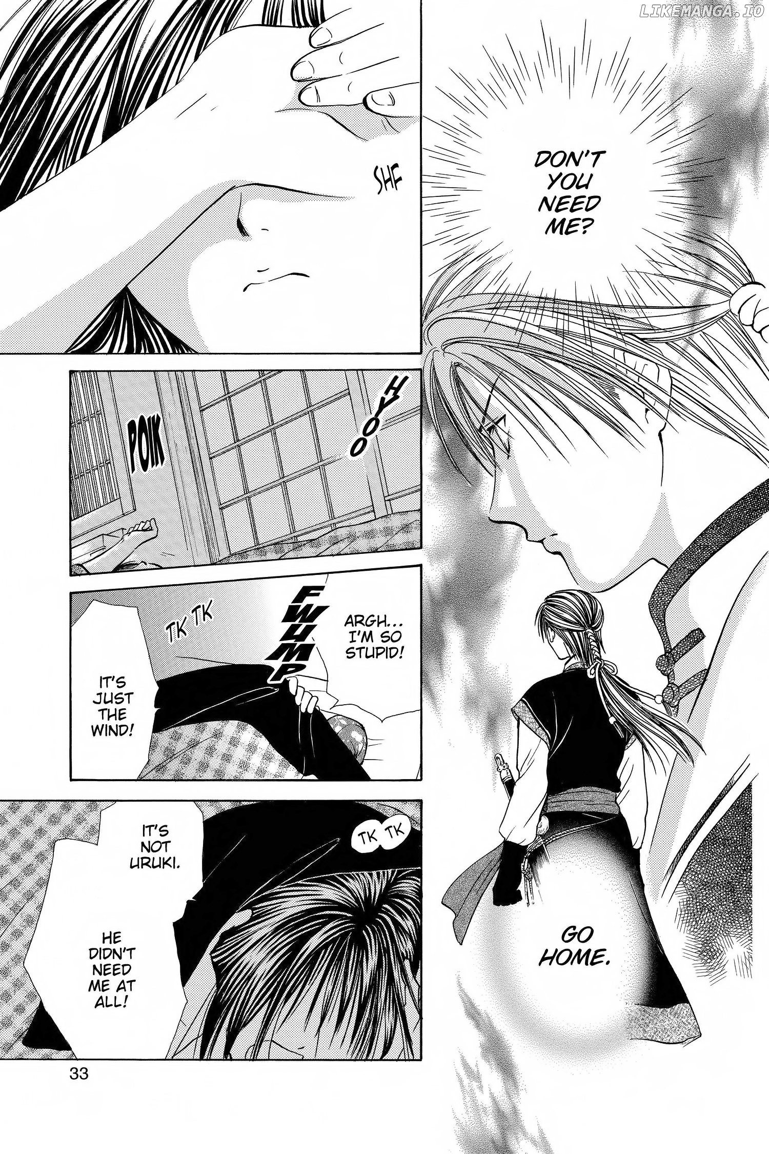 Fushigi Yûgi - Genbu Kaiden Chapter 28 - page 33