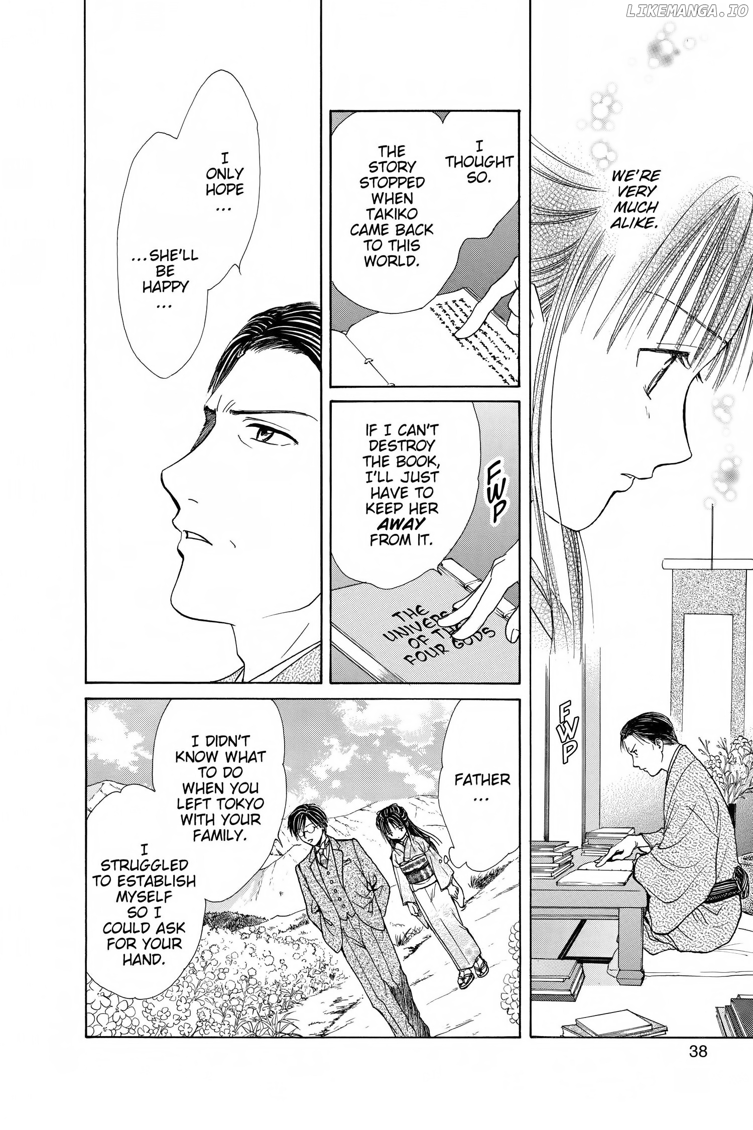 Fushigi Yûgi - Genbu Kaiden Chapter 28 - page 38