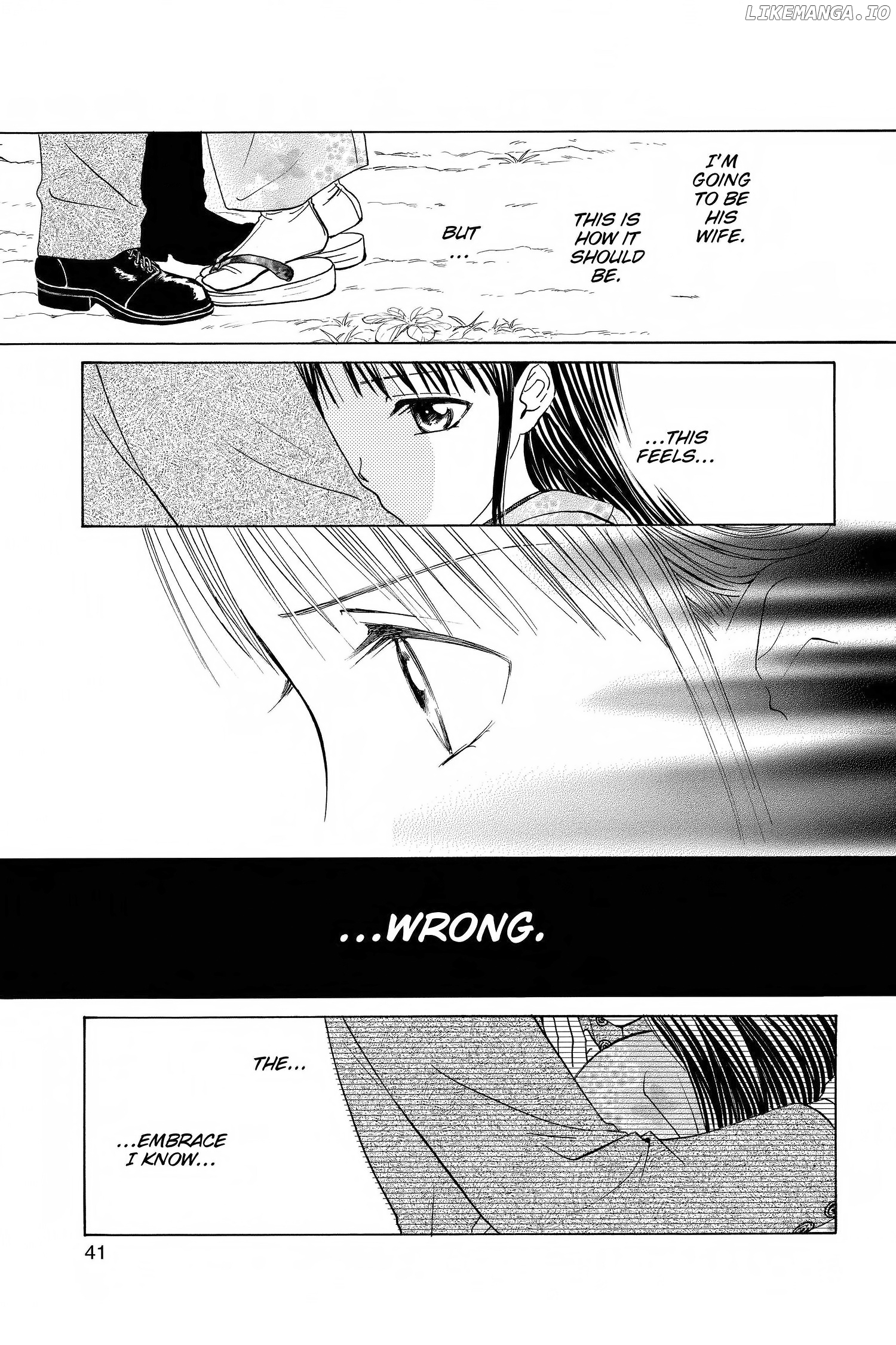 Fushigi Yûgi - Genbu Kaiden Chapter 28 - page 41