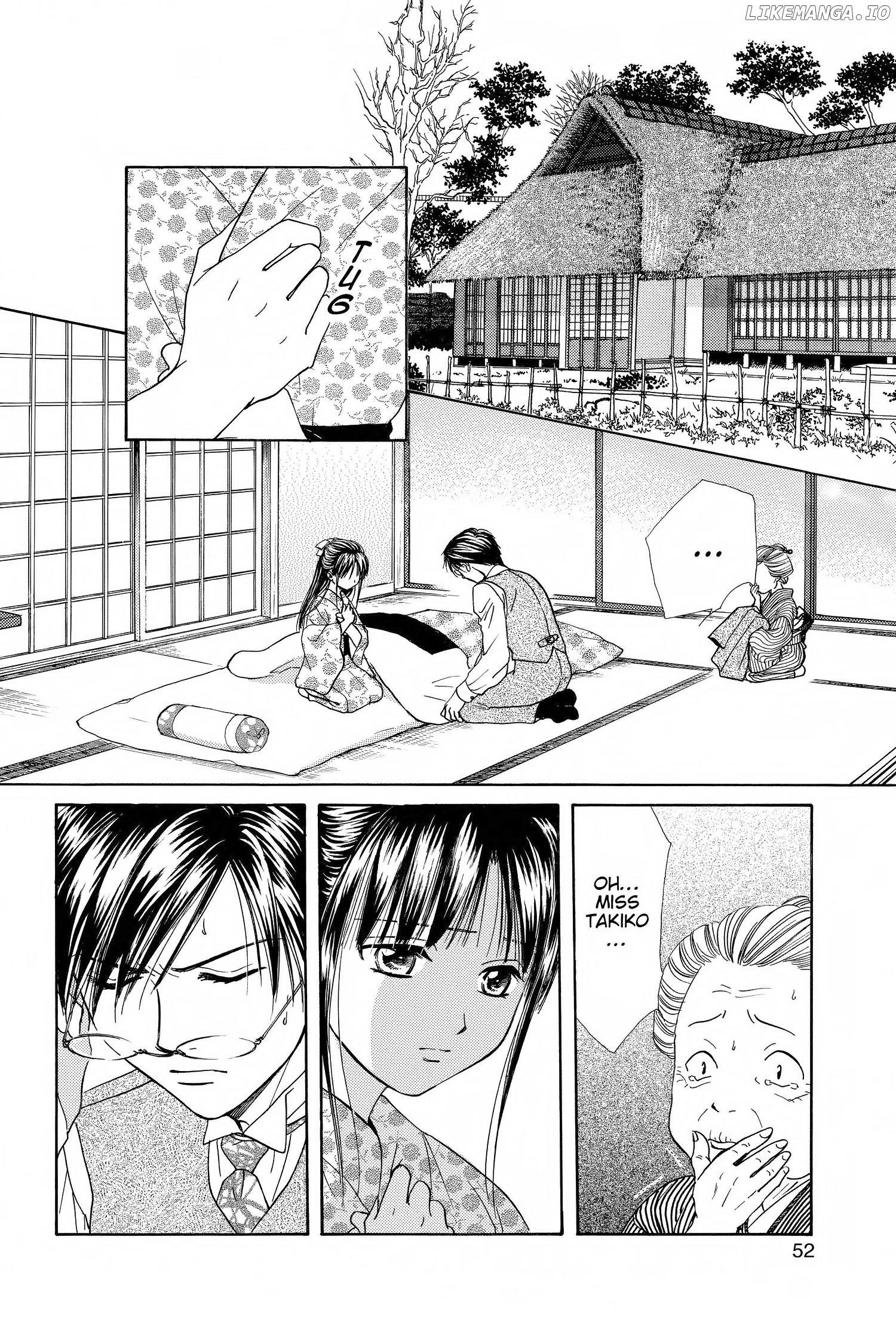 Fushigi Yûgi - Genbu Kaiden Chapter 29 - page 2