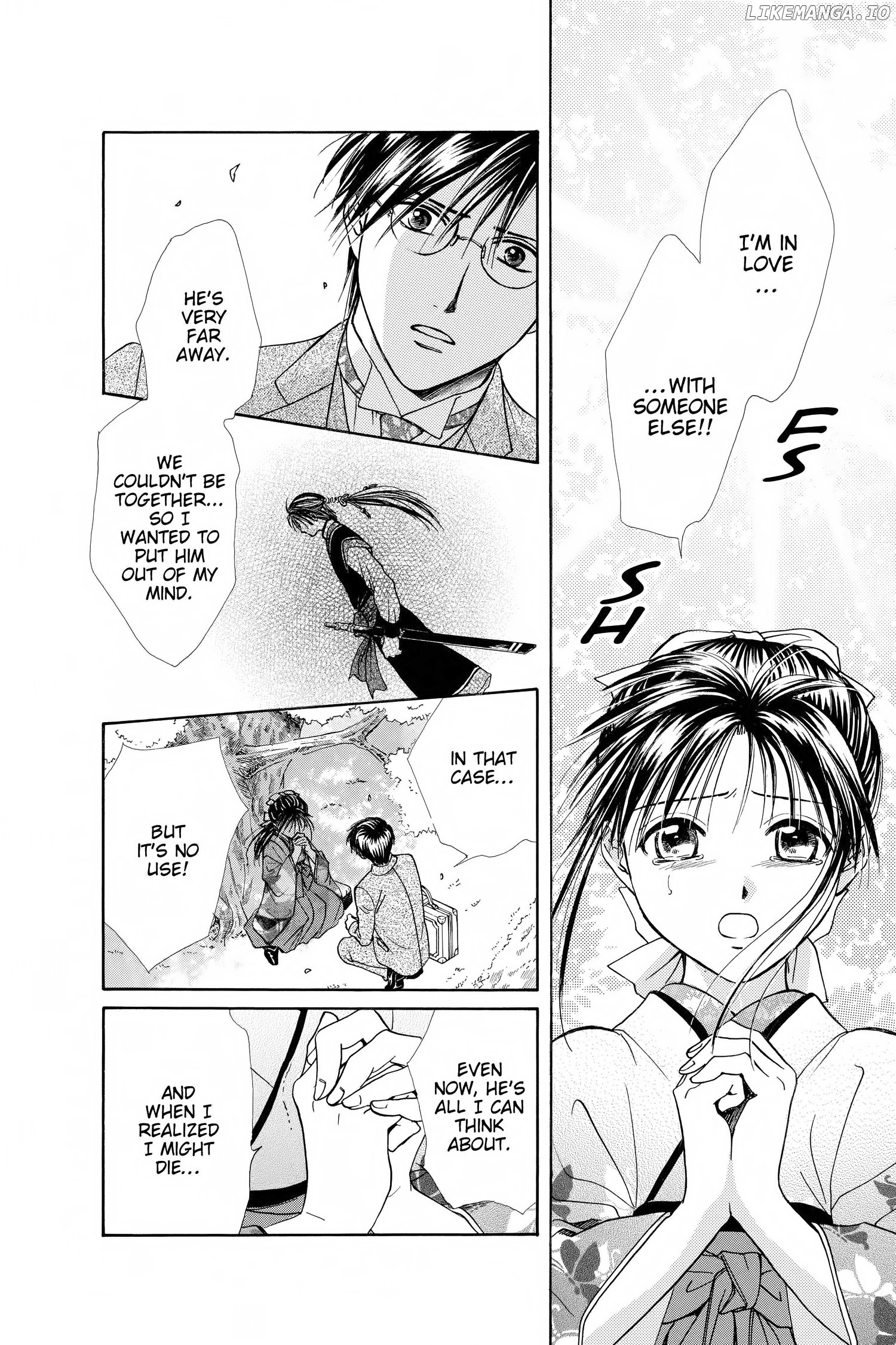 Fushigi Yûgi - Genbu Kaiden Chapter 29 - page 20