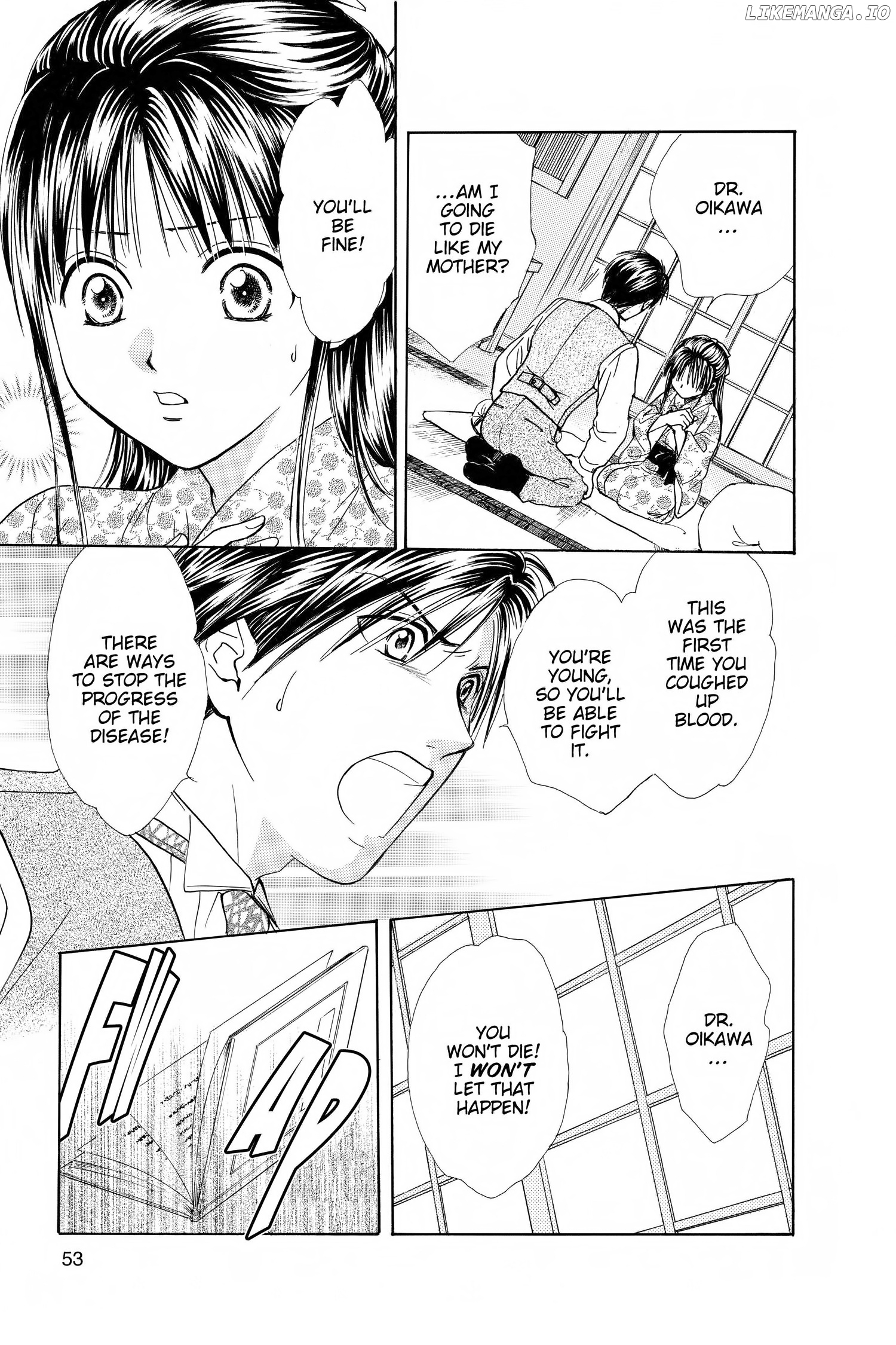 Fushigi Yûgi - Genbu Kaiden Chapter 29 - page 3