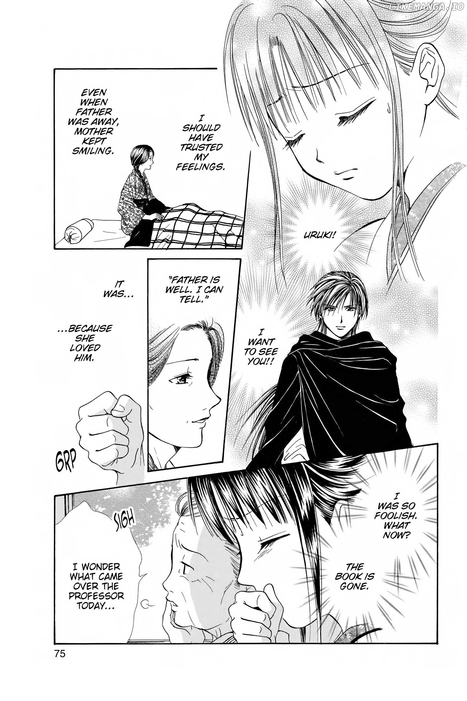 Fushigi Yûgi - Genbu Kaiden Chapter 29 - page 25
