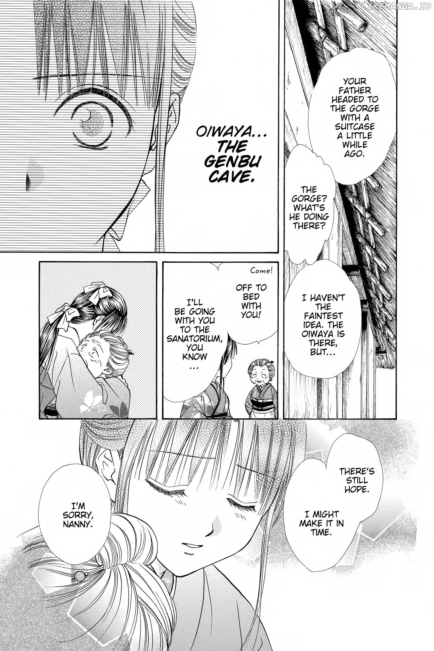 Fushigi Yûgi - Genbu Kaiden Chapter 29 - page 27