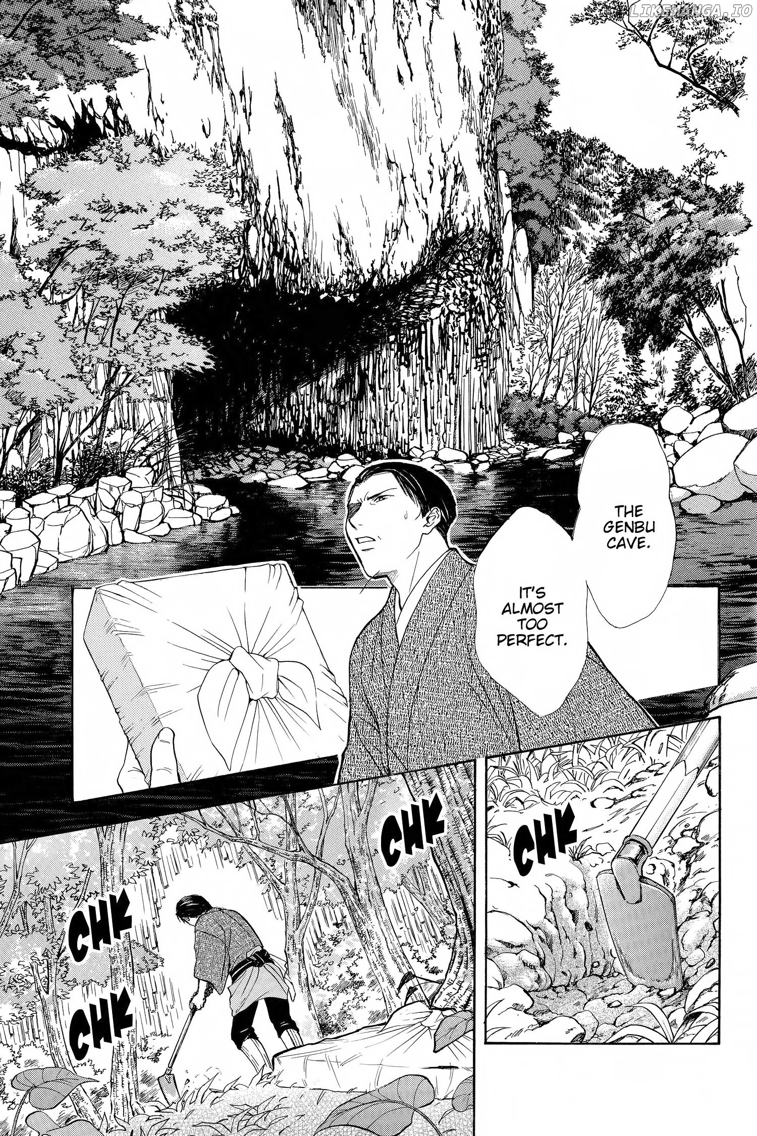 Fushigi Yûgi - Genbu Kaiden Chapter 29 - page 29