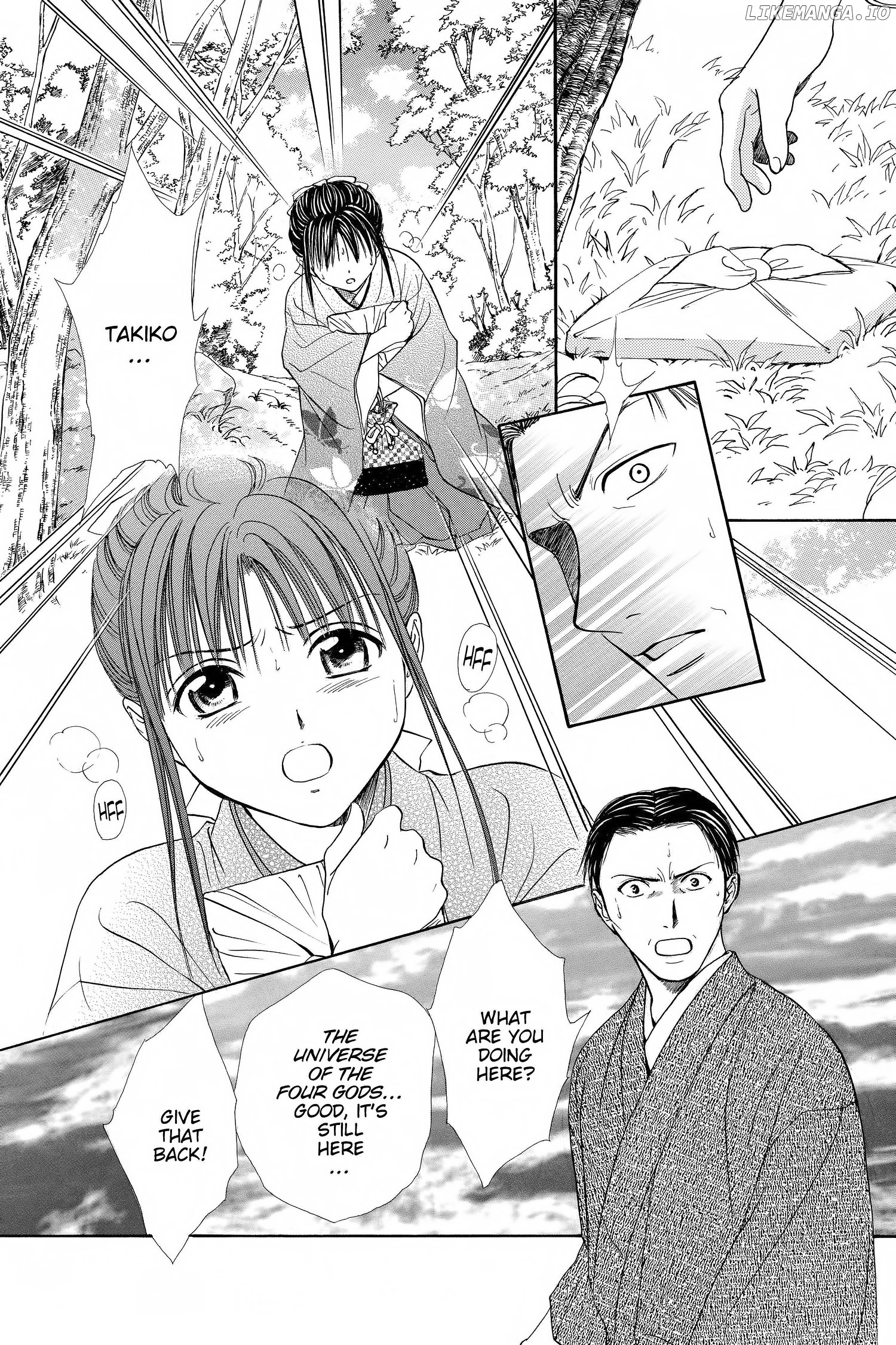 Fushigi Yûgi - Genbu Kaiden Chapter 29 - page 30
