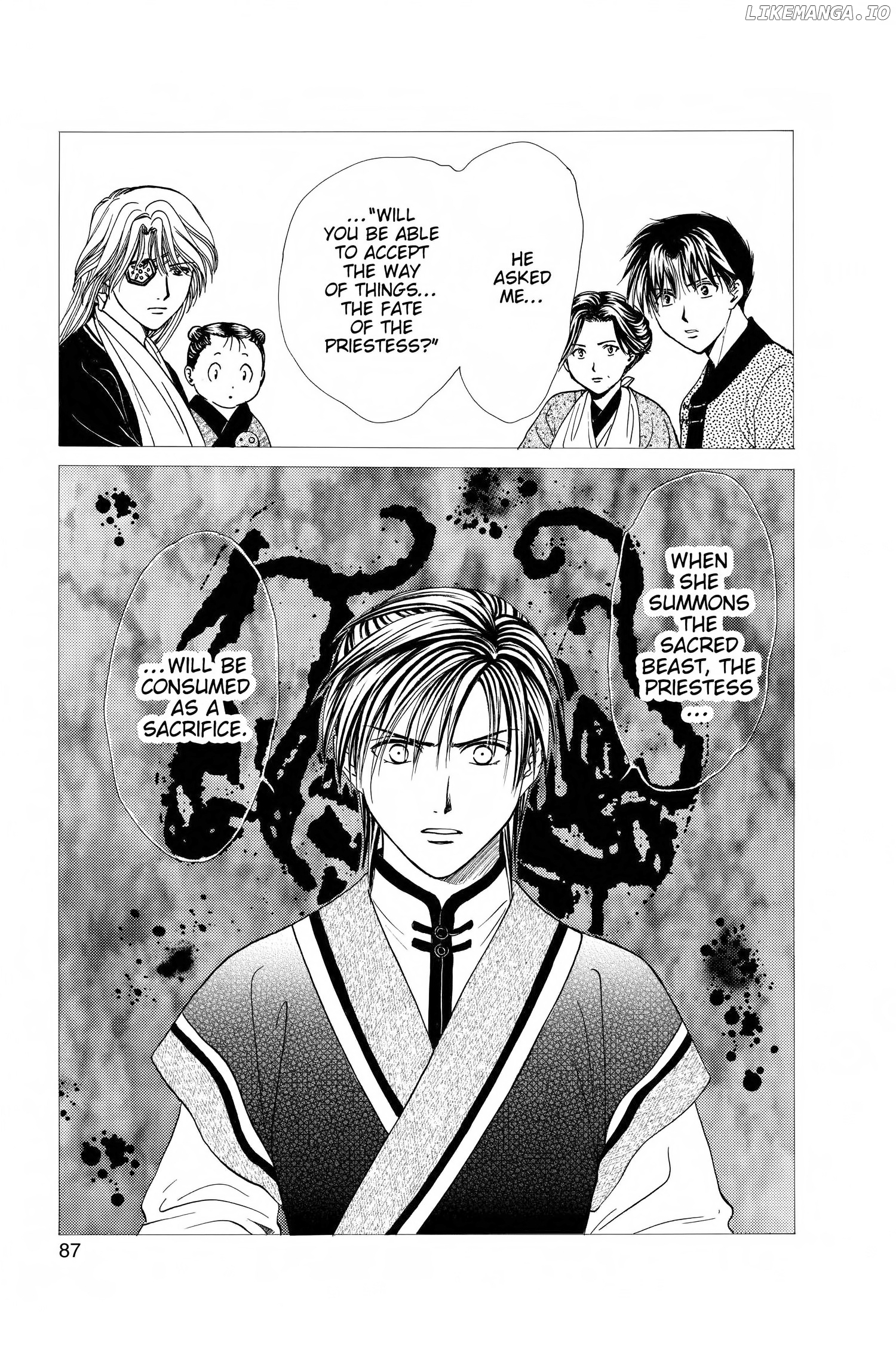 Fushigi Yûgi - Genbu Kaiden Chapter 29 - page 37
