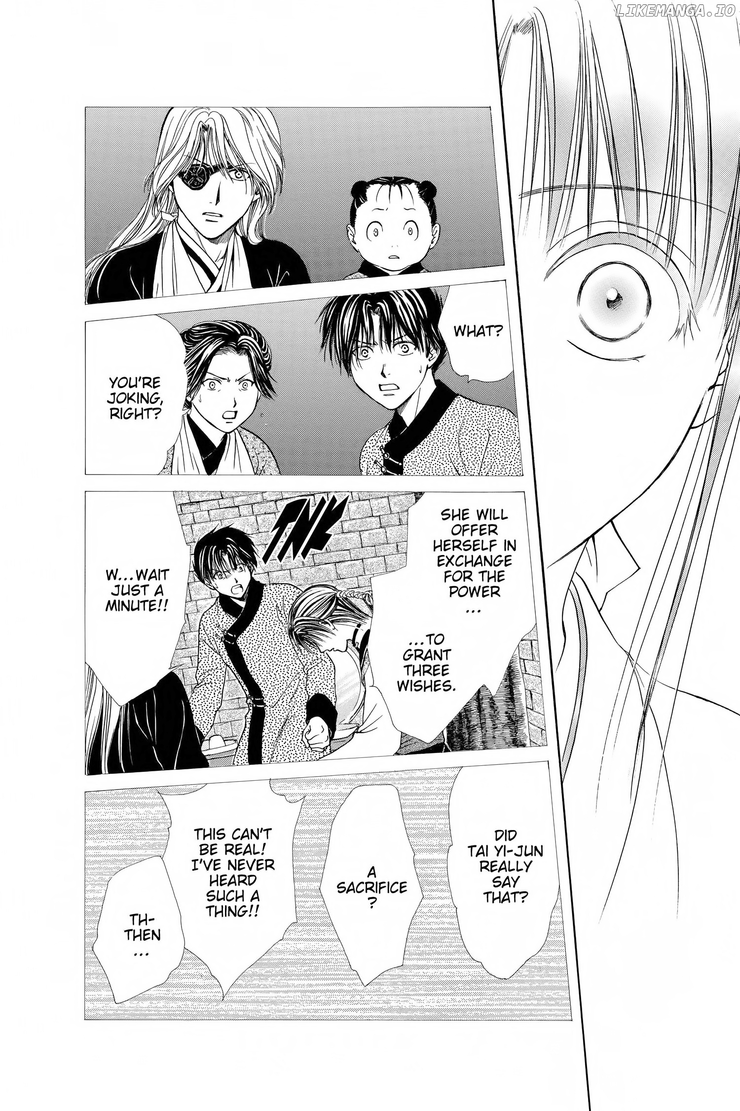 Fushigi Yûgi - Genbu Kaiden Chapter 29 - page 38