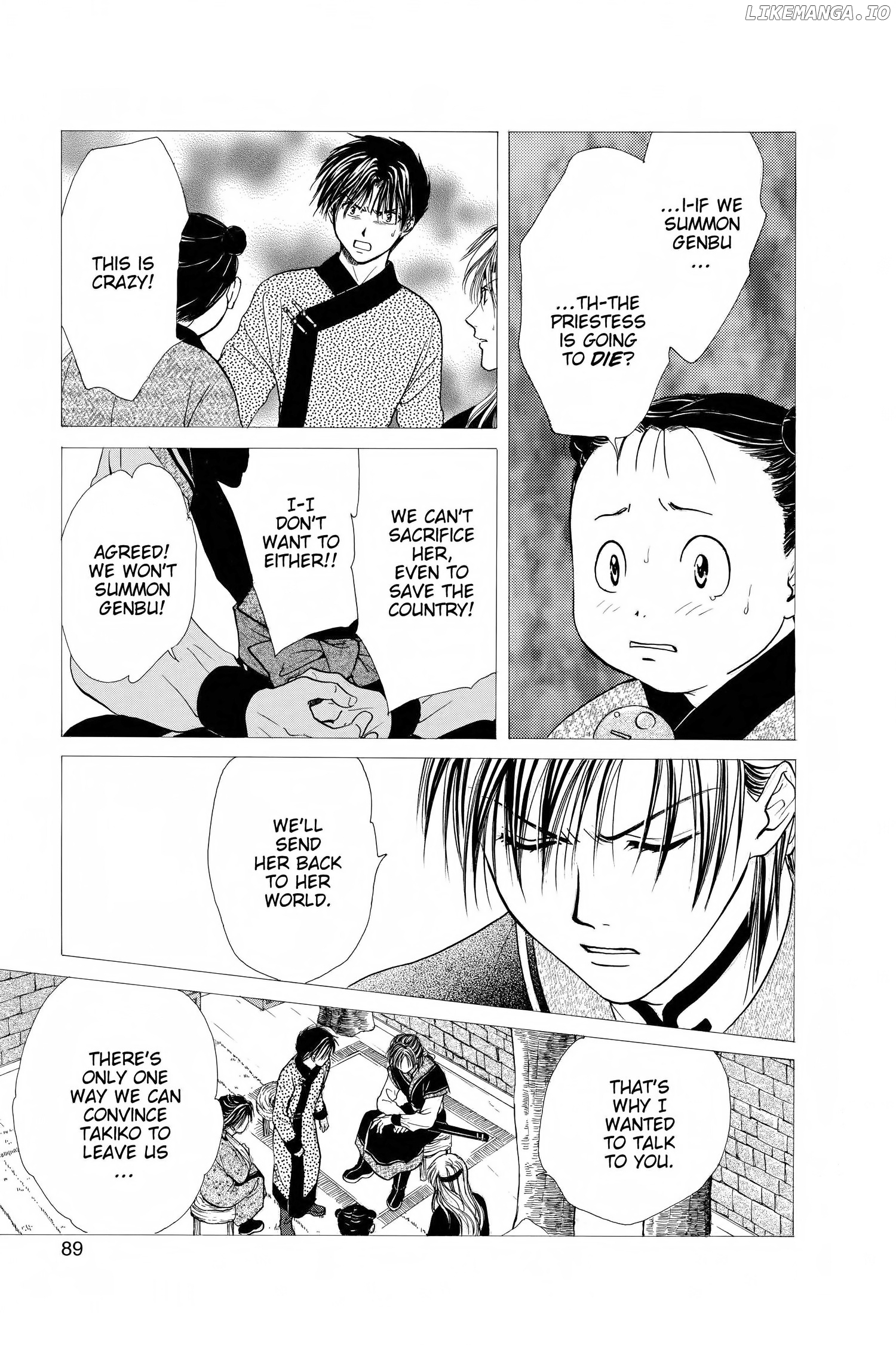 Fushigi Yûgi - Genbu Kaiden Chapter 29 - page 39