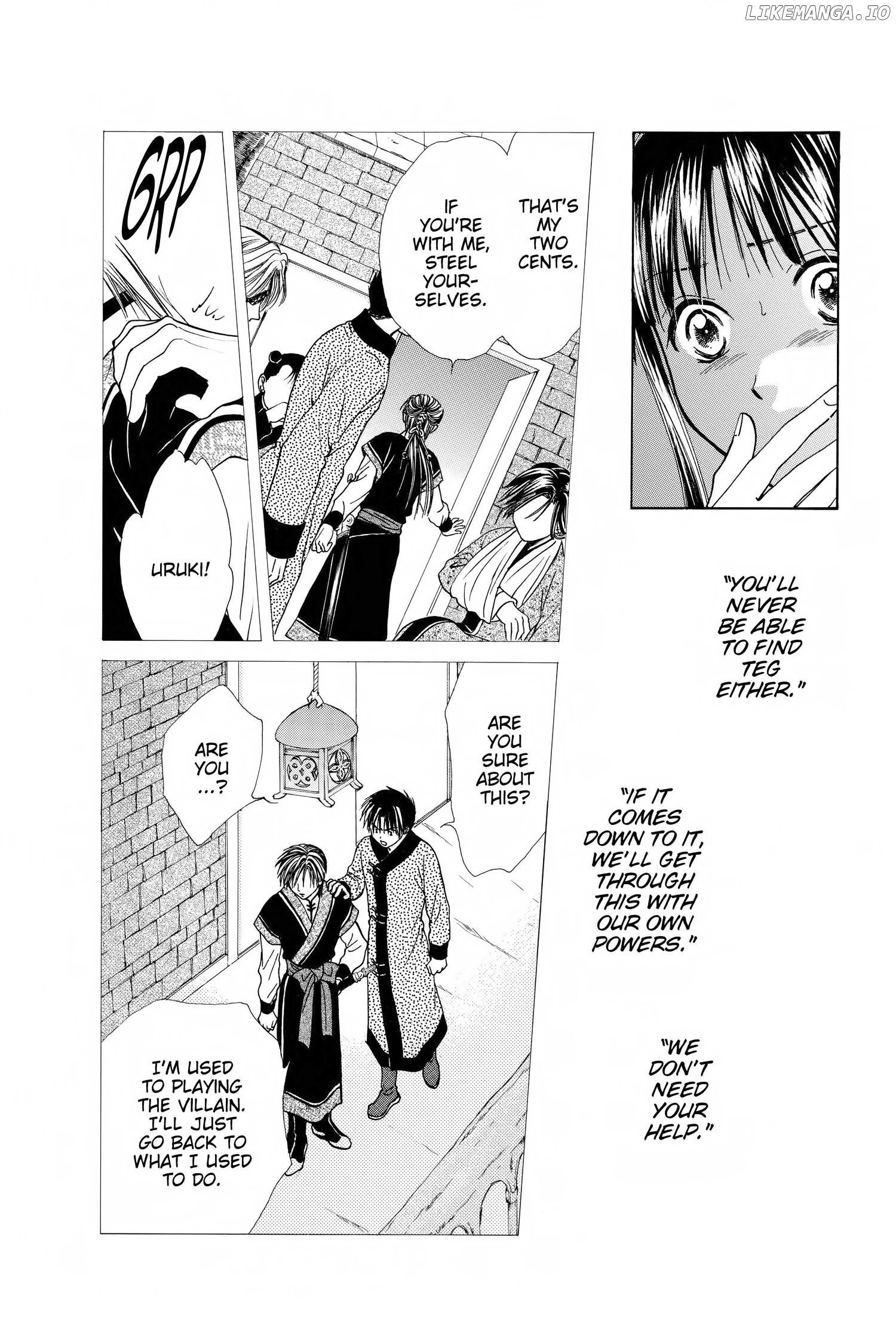 Fushigi Yûgi - Genbu Kaiden Chapter 29 - page 40