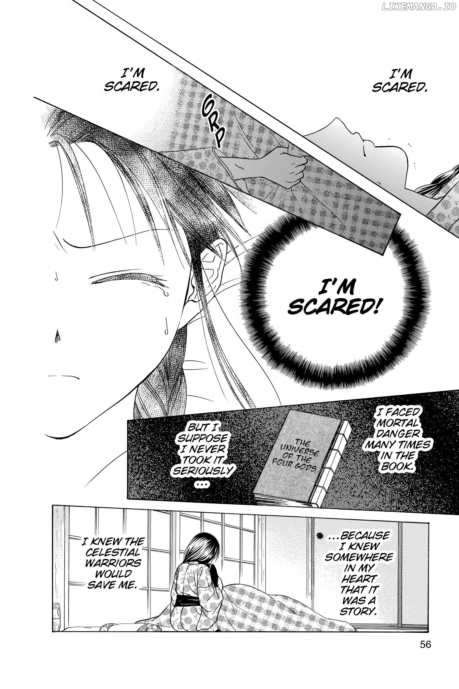 Fushigi Yûgi - Genbu Kaiden Chapter 29 - page 6