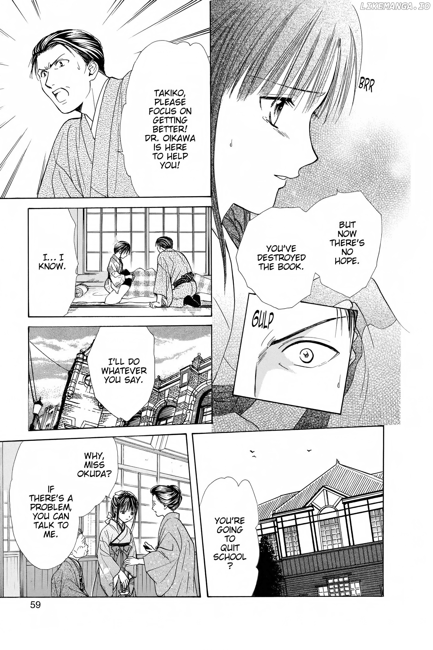 Fushigi Yûgi - Genbu Kaiden Chapter 29 - page 9