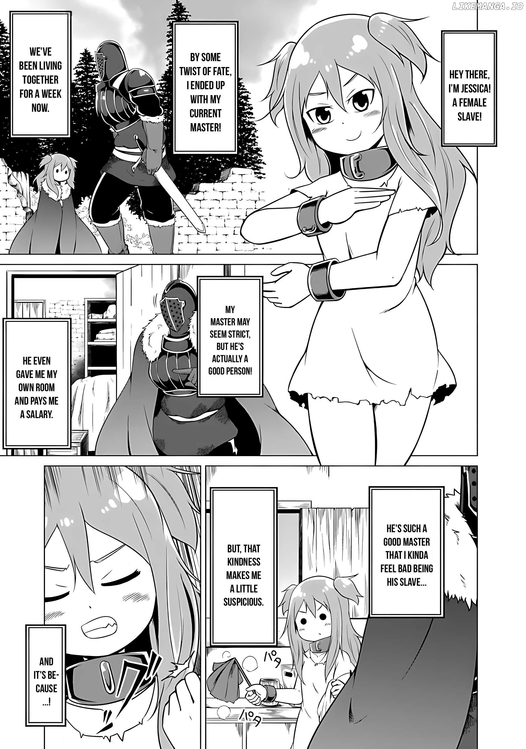 My Slave Is Way Too Cheerful Chapter 3 - page 2