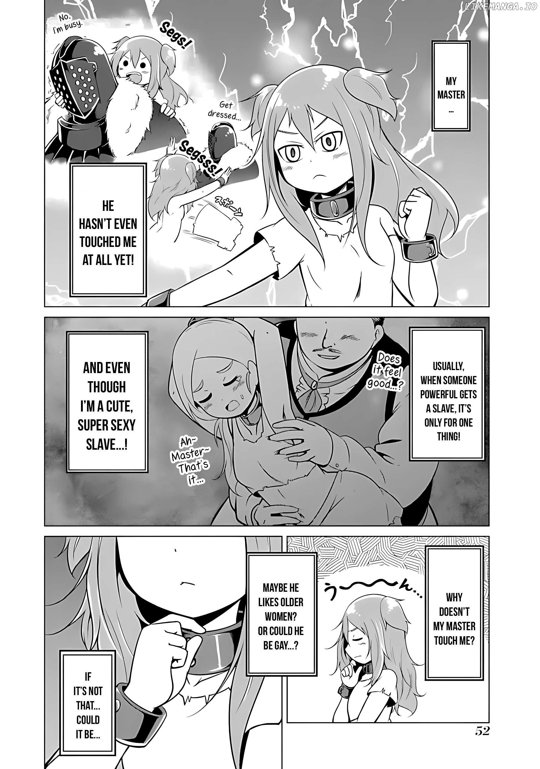 My Slave Is Way Too Cheerful Chapter 3 - page 3