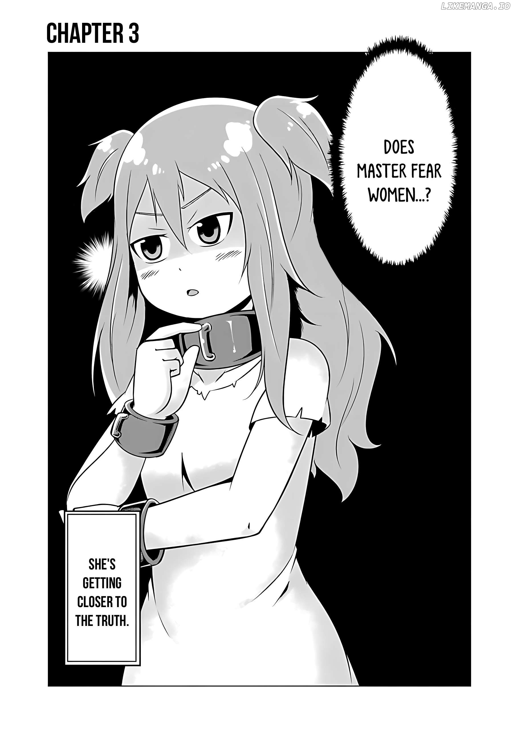 My Slave Is Way Too Cheerful Chapter 3 - page 4
