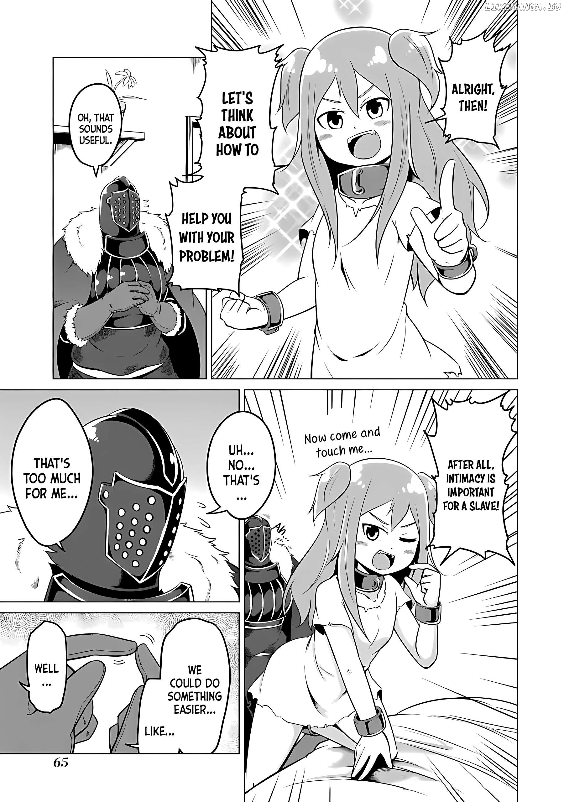 My Slave Is Way Too Cheerful Chapter 4 - page 2
