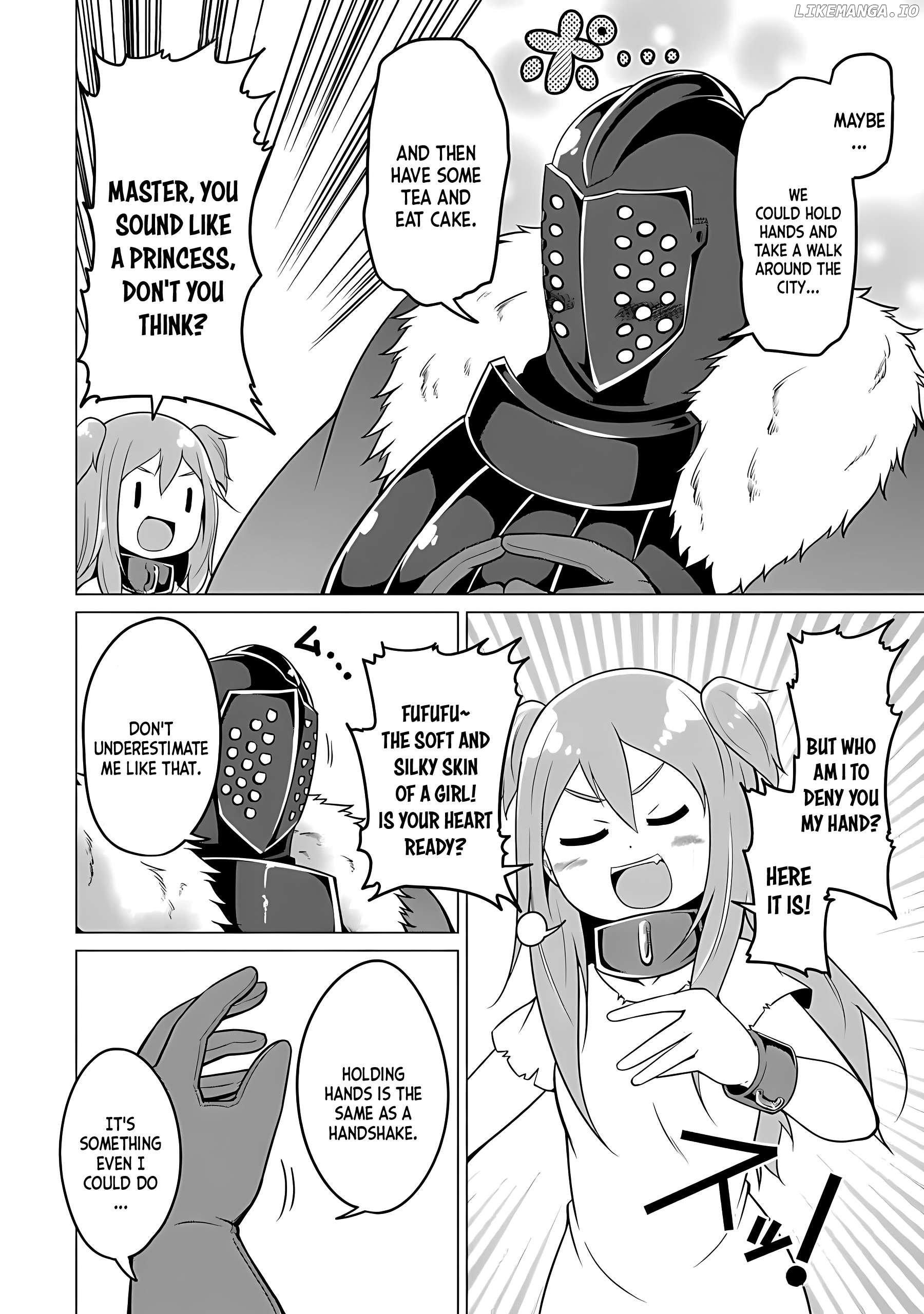 My Slave Is Way Too Cheerful Chapter 4 - page 3