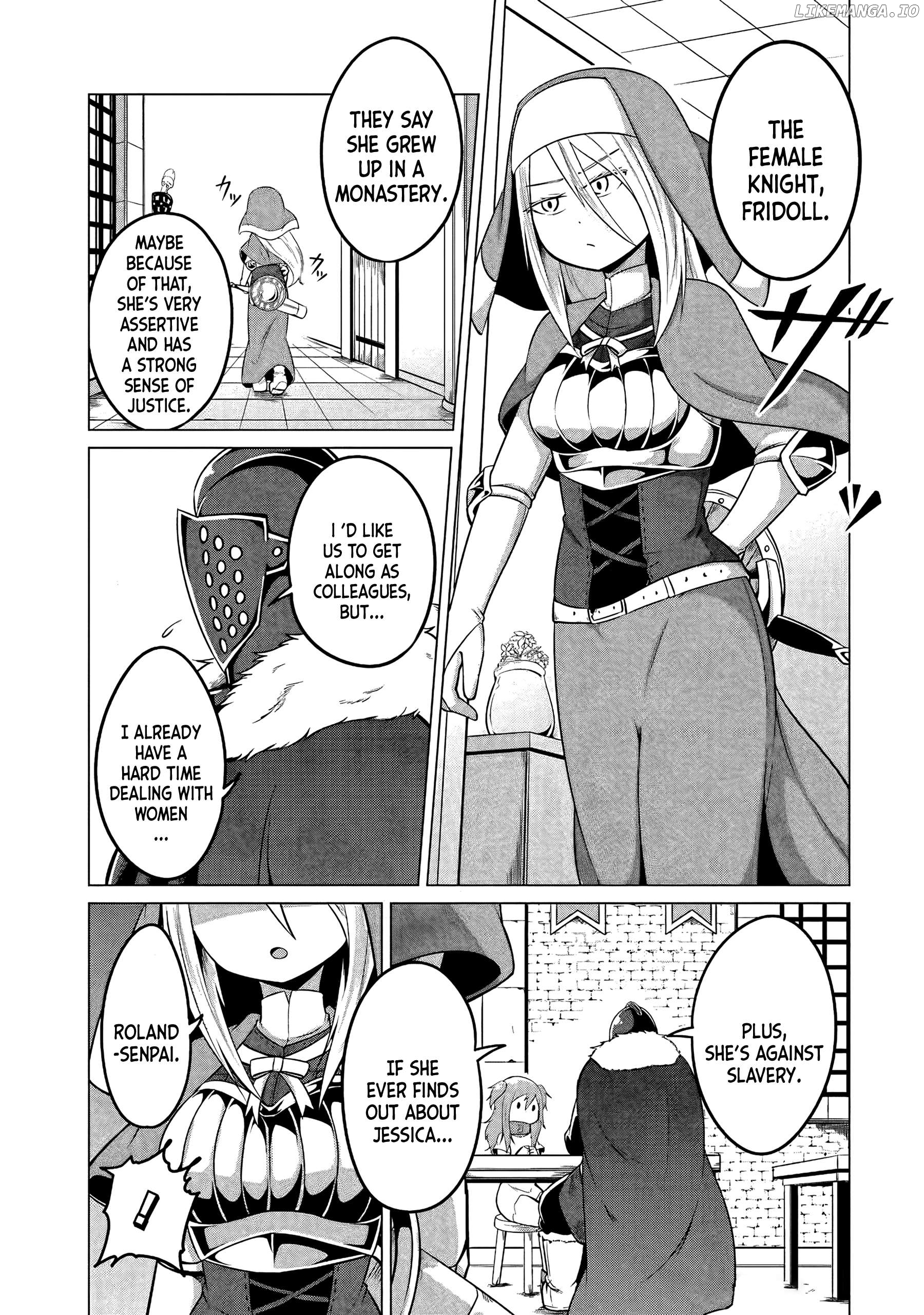 My Slave Is Way Too Cheerful Chapter 6 - page 2