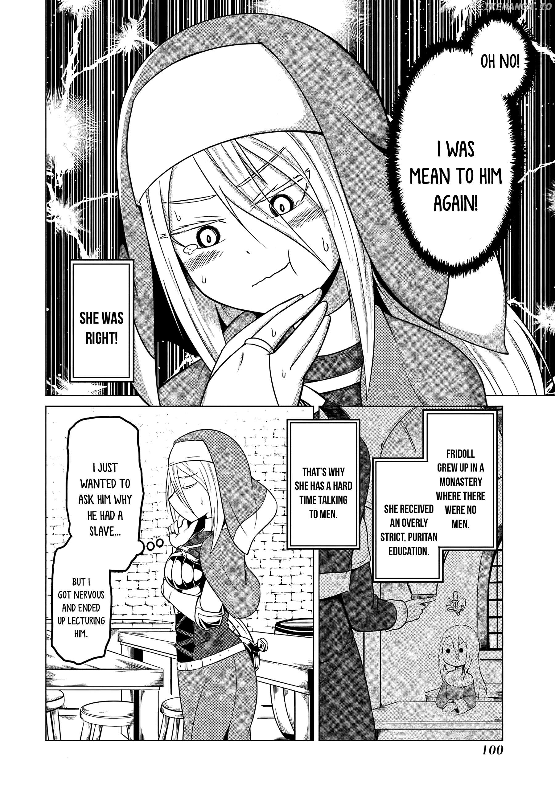 My Slave Is Way Too Cheerful Chapter 6 - page 7