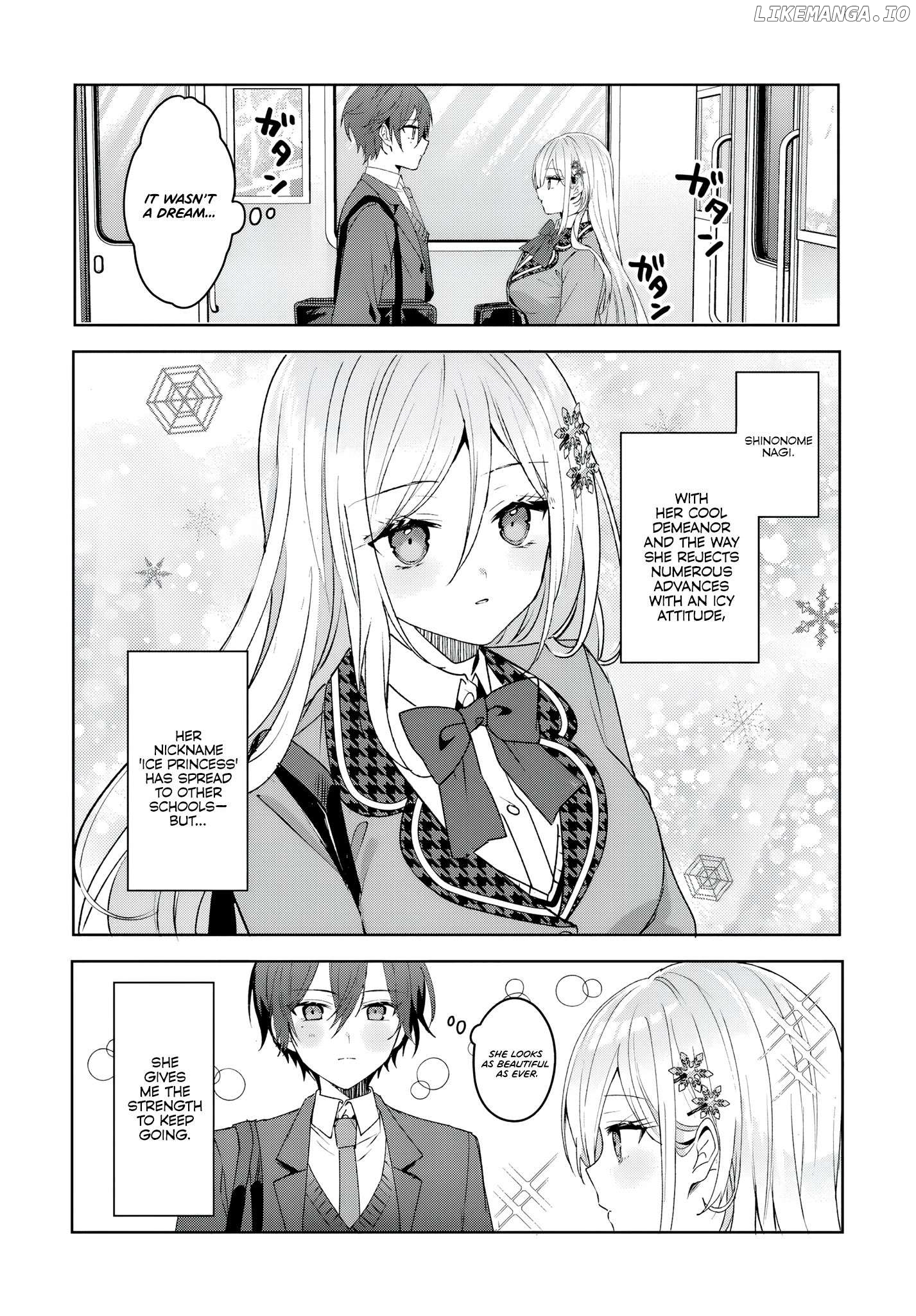 After I Save The Ice Princess From Another School From a Mol*ster, We Started as Friends Chapter 2.1 - page 4