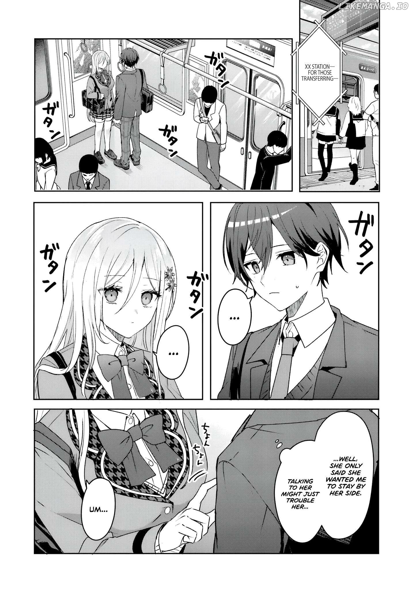 After I Save The Ice Princess From Another School From a Mol*ster, We Started as Friends Chapter 2.1 - page 5